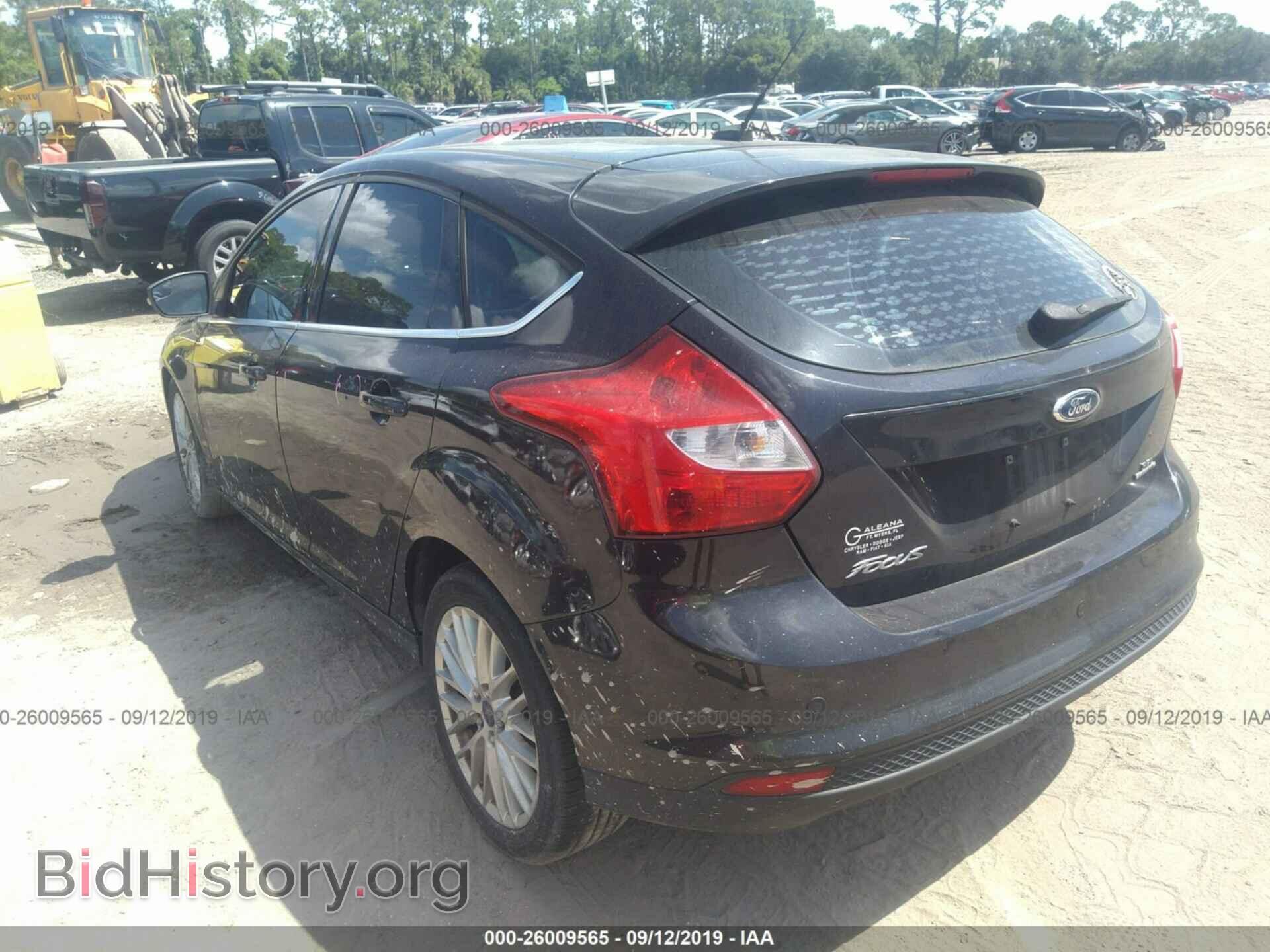 2012 FORD FOCUS - VIN: 1FAHP3M23CL473444 - Фото 3