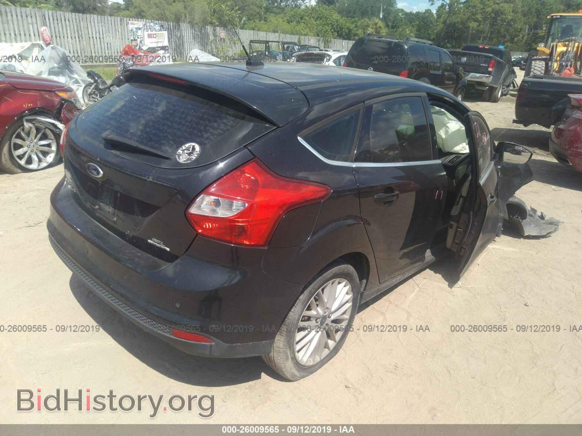 2012 FORD FOCUS - VIN: 1FAHP3M23CL473444 - Фото 4