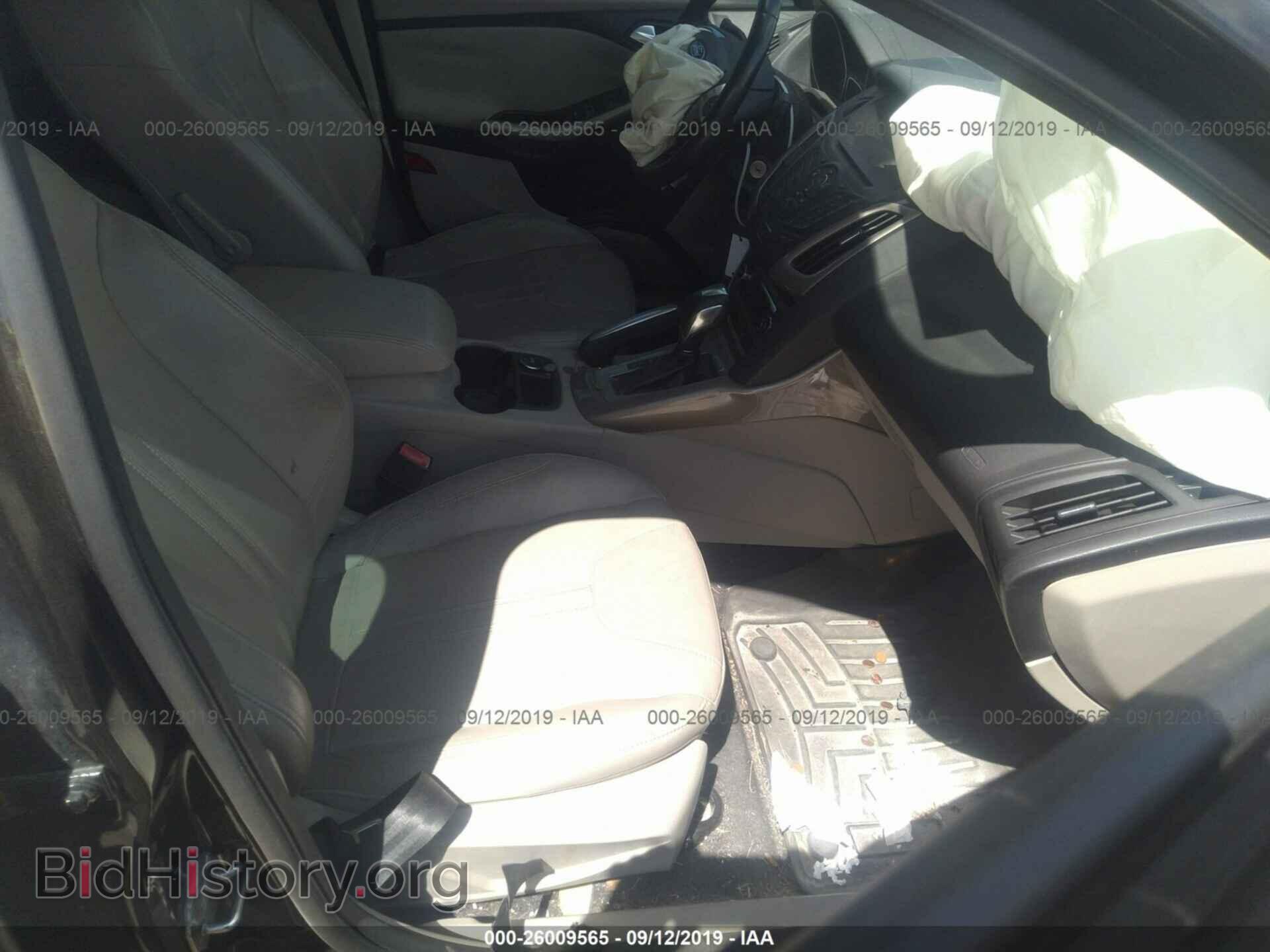 2012 FORD FOCUS - VIN: 1FAHP3M23CL473444 - Фото 5