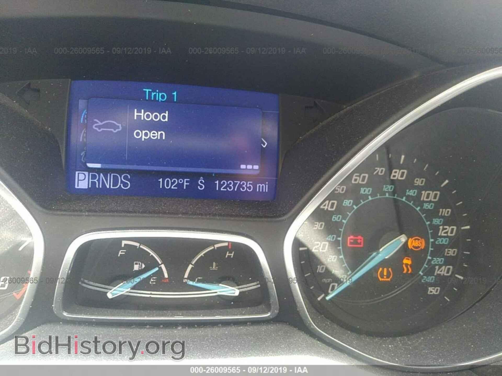 2012 FORD FOCUS - VIN: 1FAHP3M23CL473444 - Фото 7