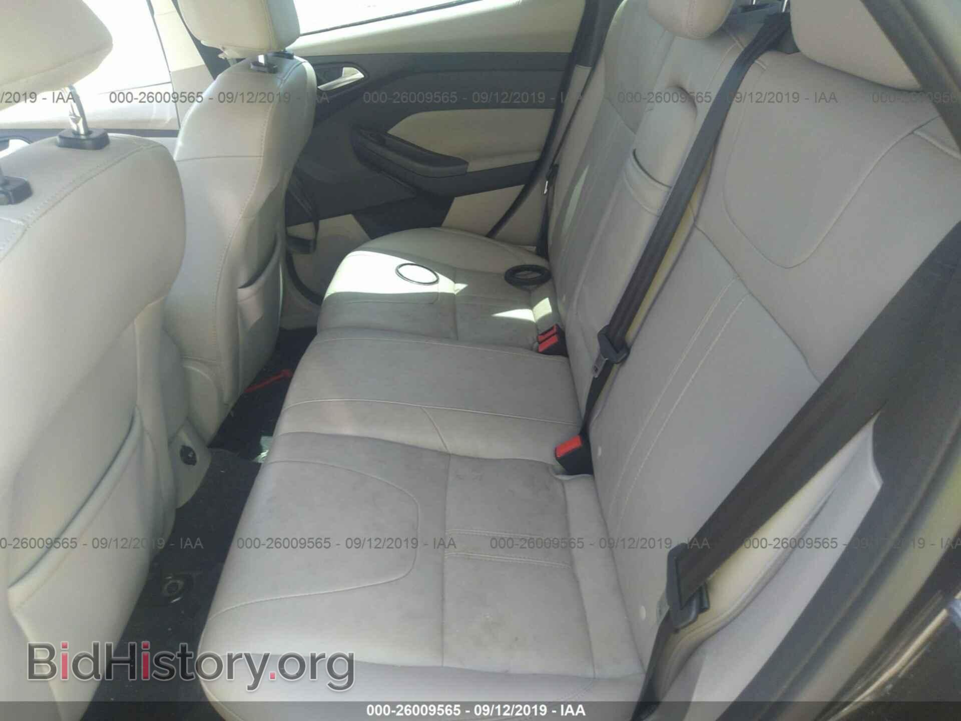 2012 FORD FOCUS - VIN: 1FAHP3M23CL473444 - Фото 8