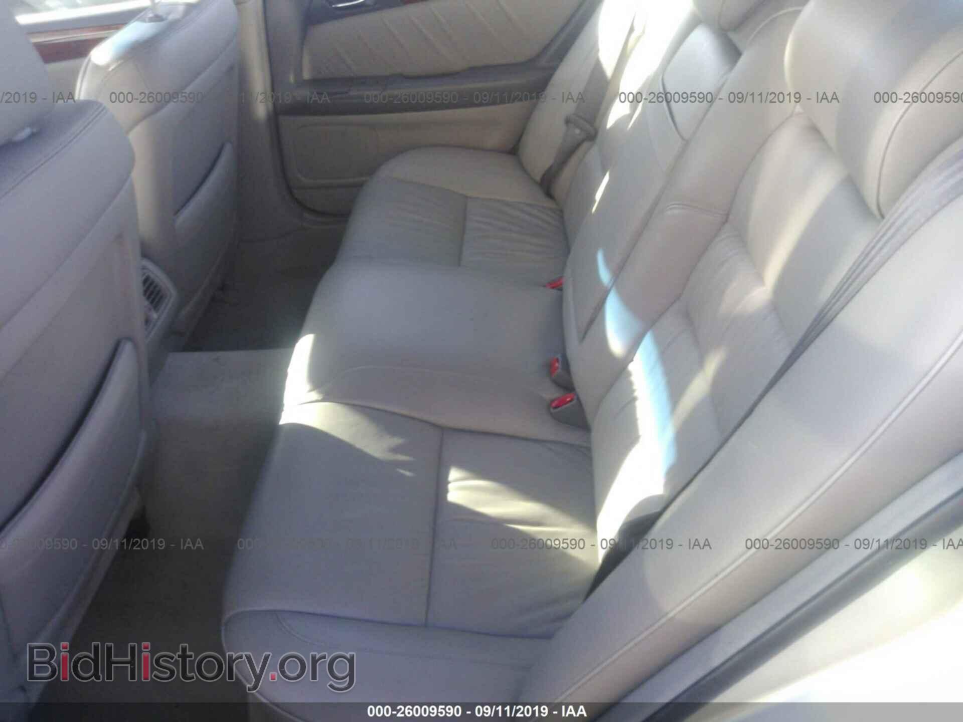 2000 LEXUS GS - VIN: JT8BD68S0Y0096907 - Фото 8