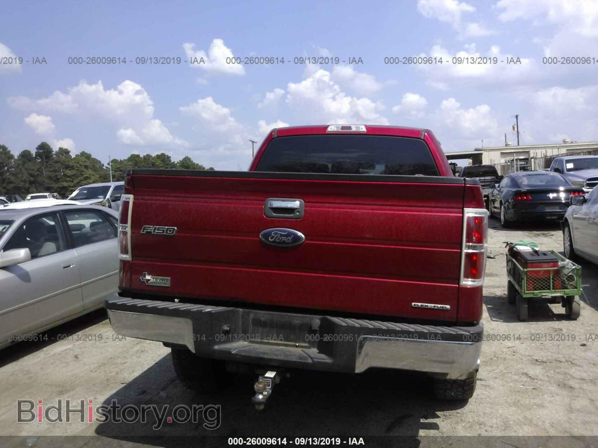 2011 FORD F150 - VIN: 1FTFW1EF4BFC48246 - Фото 8