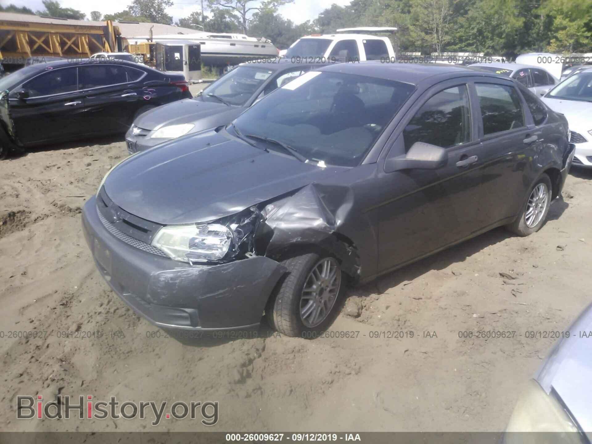 2010 FORD FOCUS - VIN: 1FAHP3FN5AW224212 - Фото 2