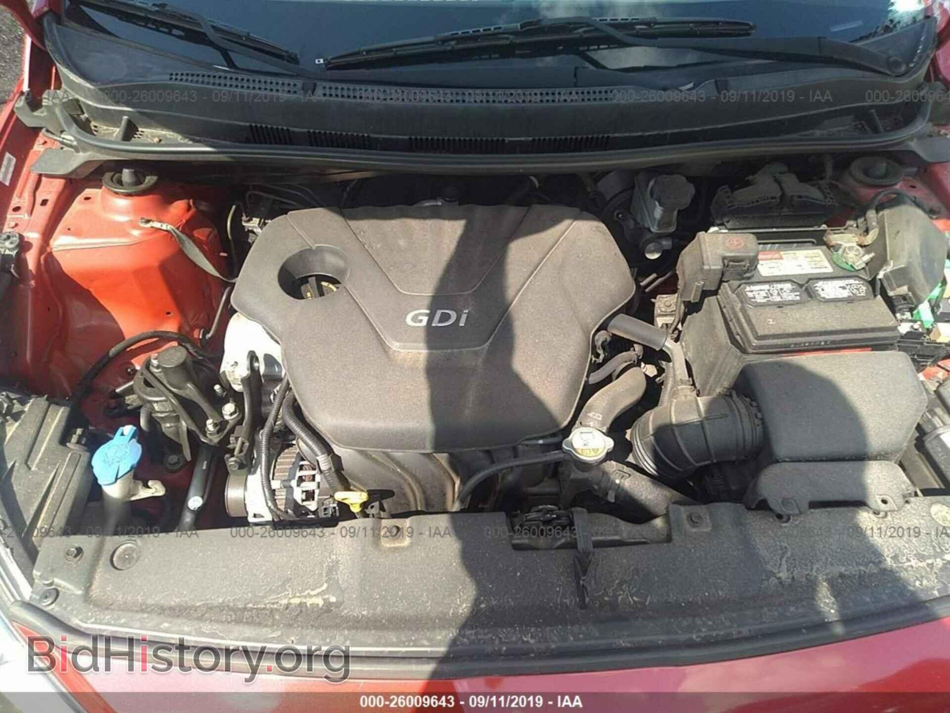 2013 HYUNDAI ACCENT - VIN: KMHCT4AE0DU493761 - Фото 10