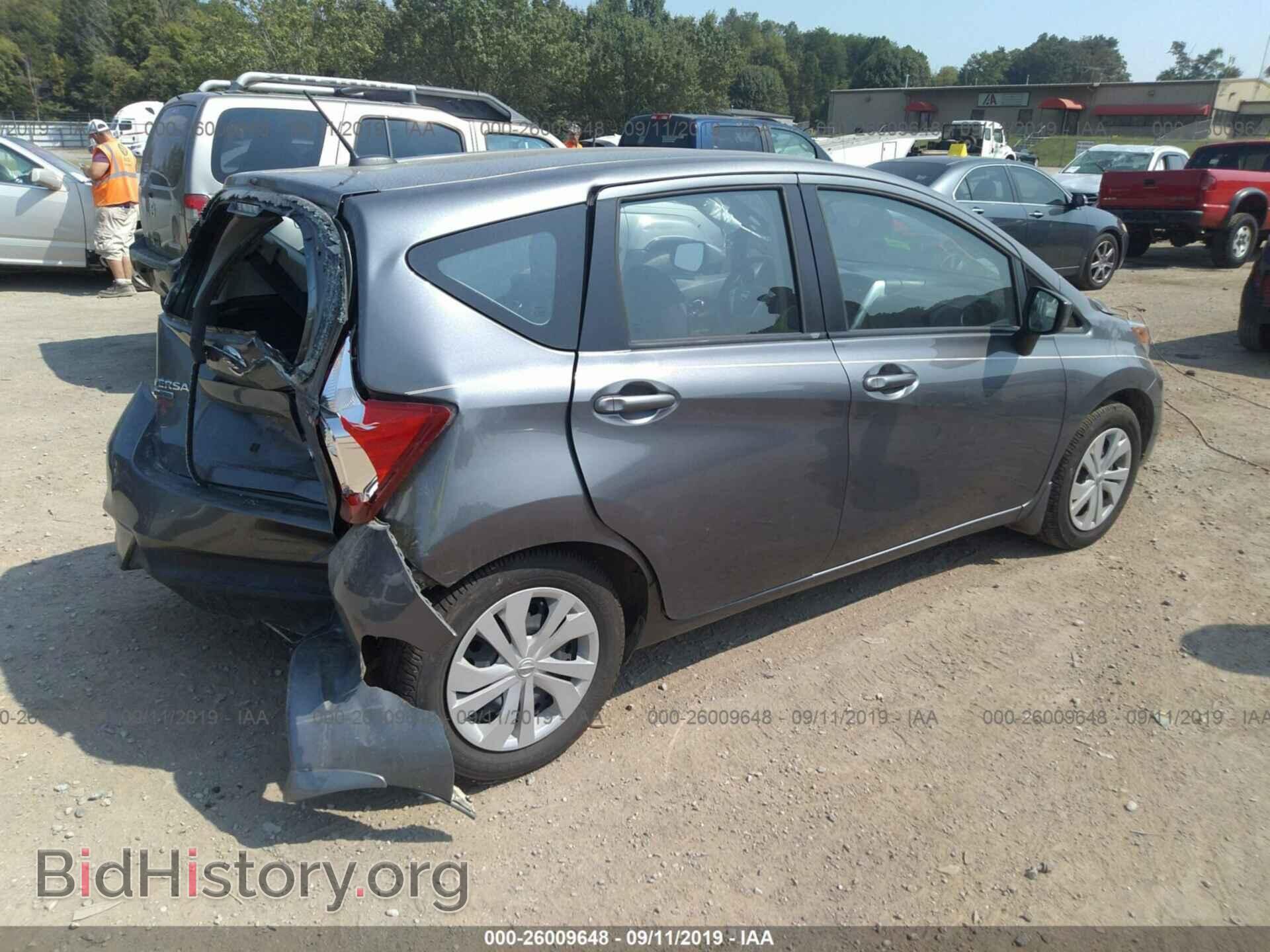 2018 NISSAN VERSA NOTE - VIN: 3N1CE2CPXJL361732 - Фото 4