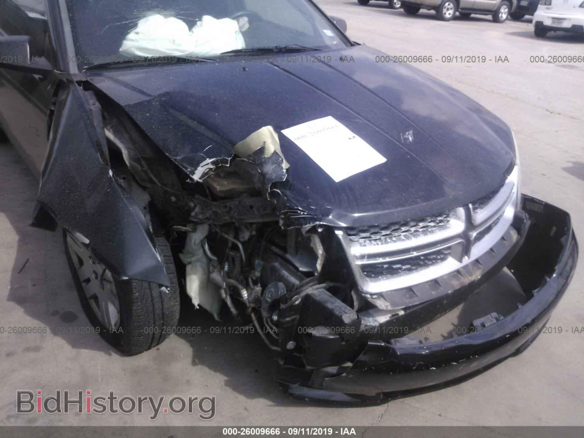 2014 DODGE AVENGER - VIN: 1C3CDZAG2EN110810 - Фото 6