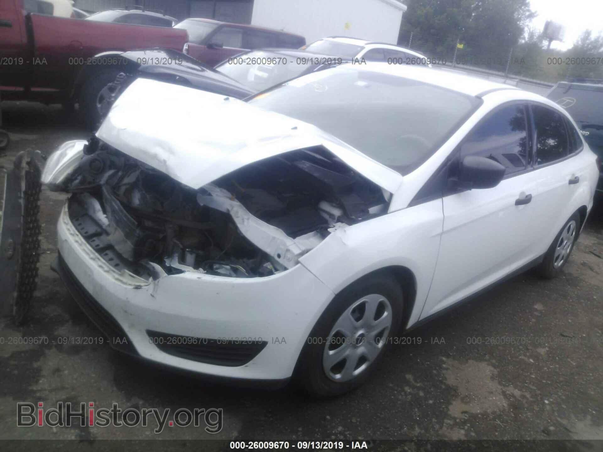 2015 FORD FOCUS - VIN: 1FADP3E26FL230938 - Фото 2