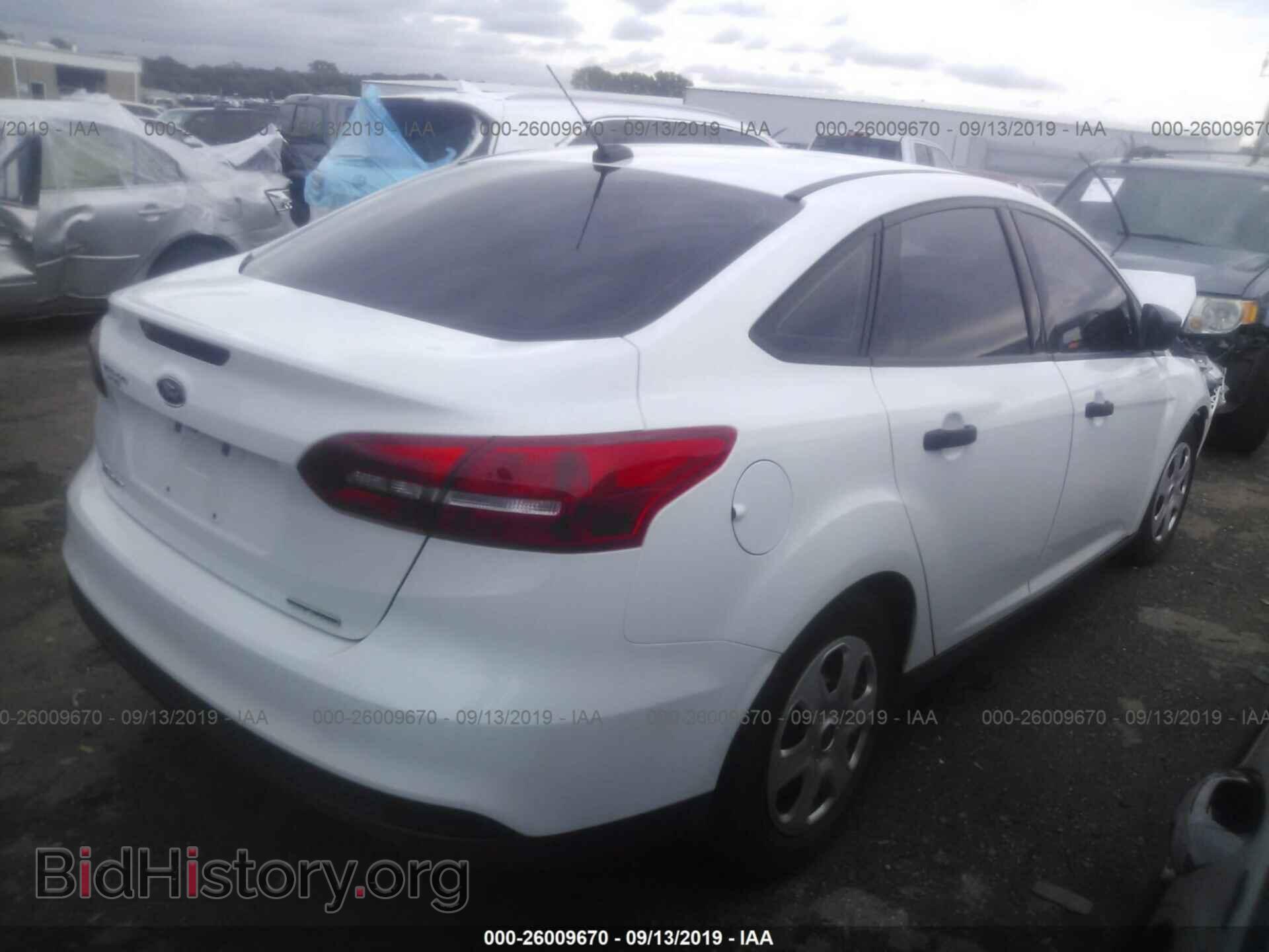 2015 FORD FOCUS - VIN: 1FADP3E26FL230938 - Фото 4