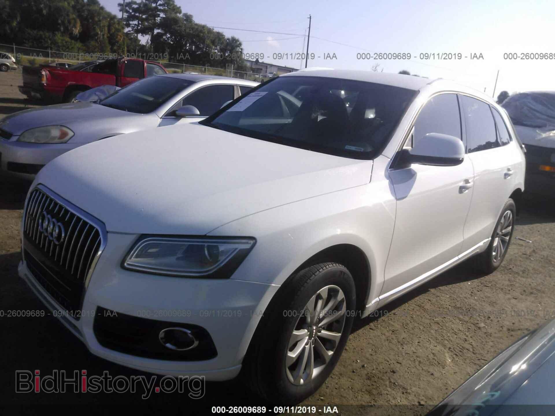 2013 AUDI Q5 - VIN: WA1CFAFP4DA034085 - Photo 2