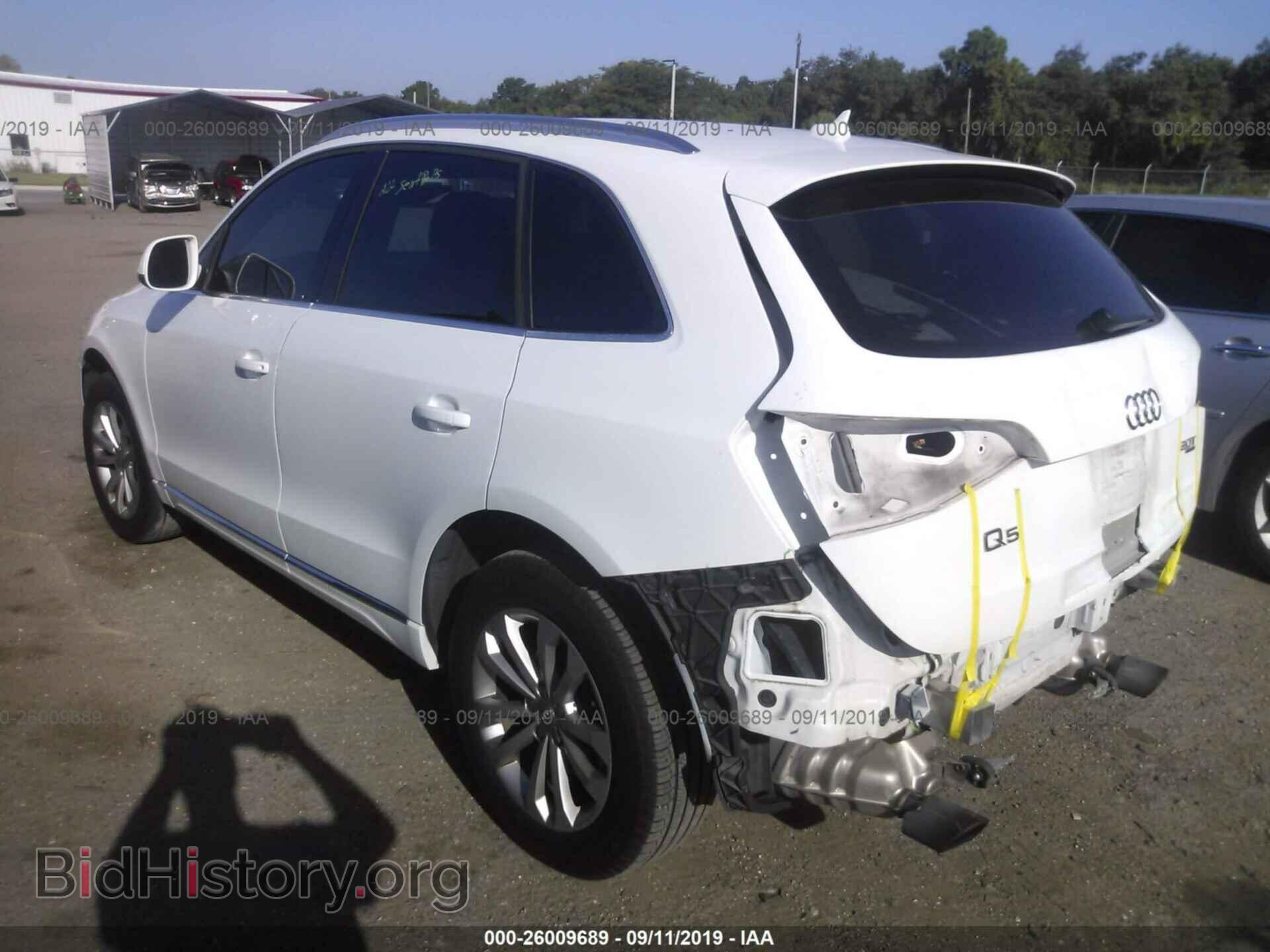 2013 AUDI Q5 - VIN: WA1CFAFP4DA034085 - Photo 3