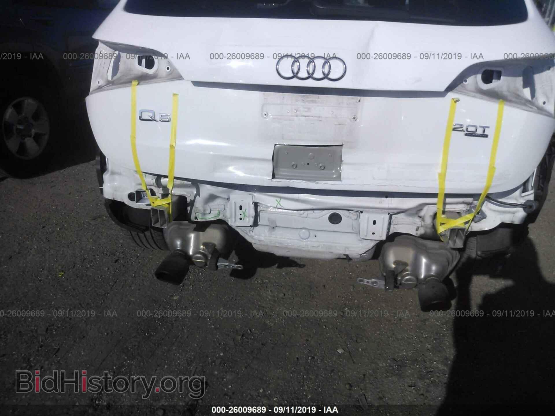 2013 AUDI Q5 - VIN: WA1CFAFP4DA034085 - Photo 6