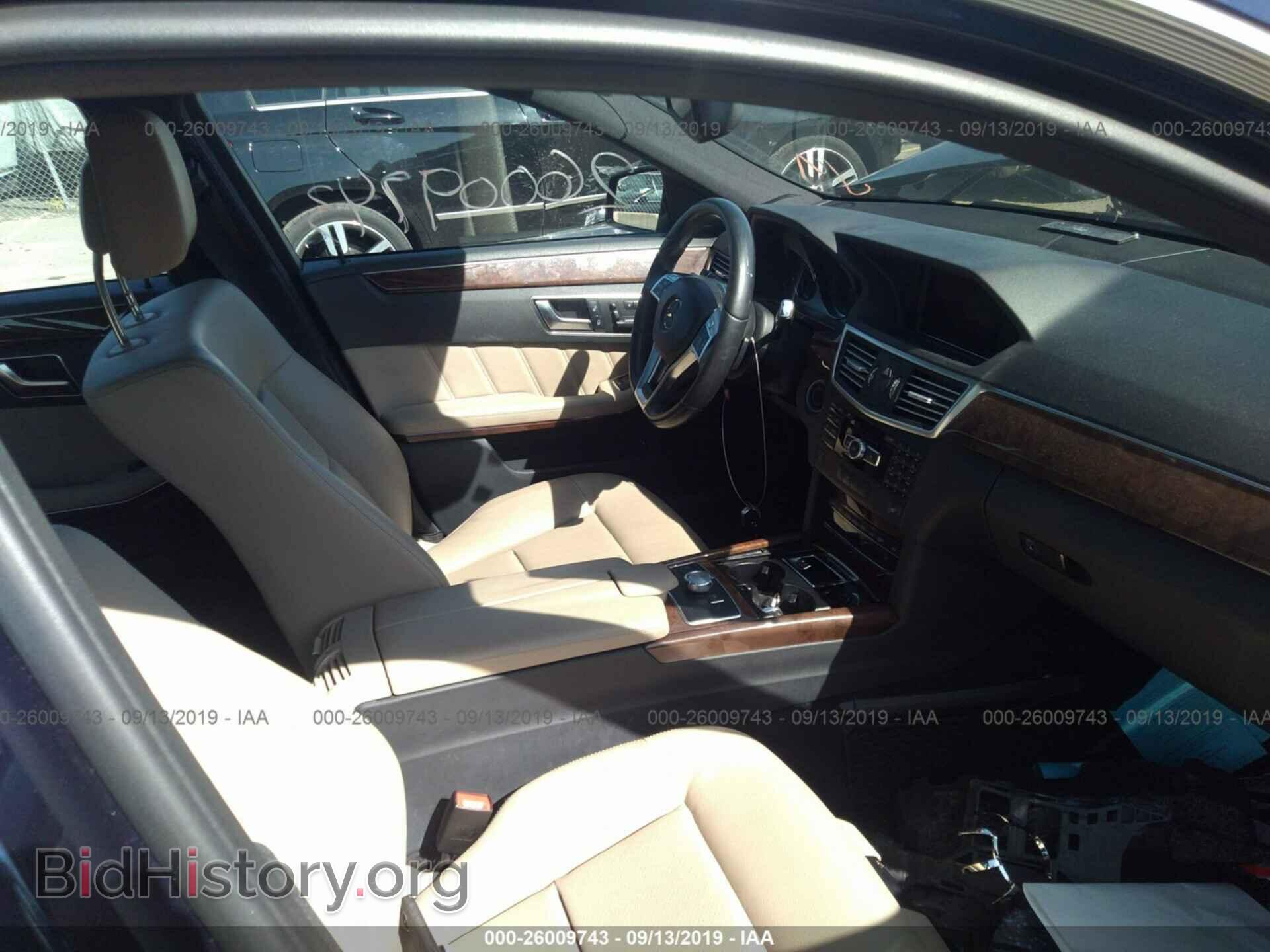 2013 MERCEDES-BENZ E - VIN: WDDHF8JB5DA734705 - Фото 5