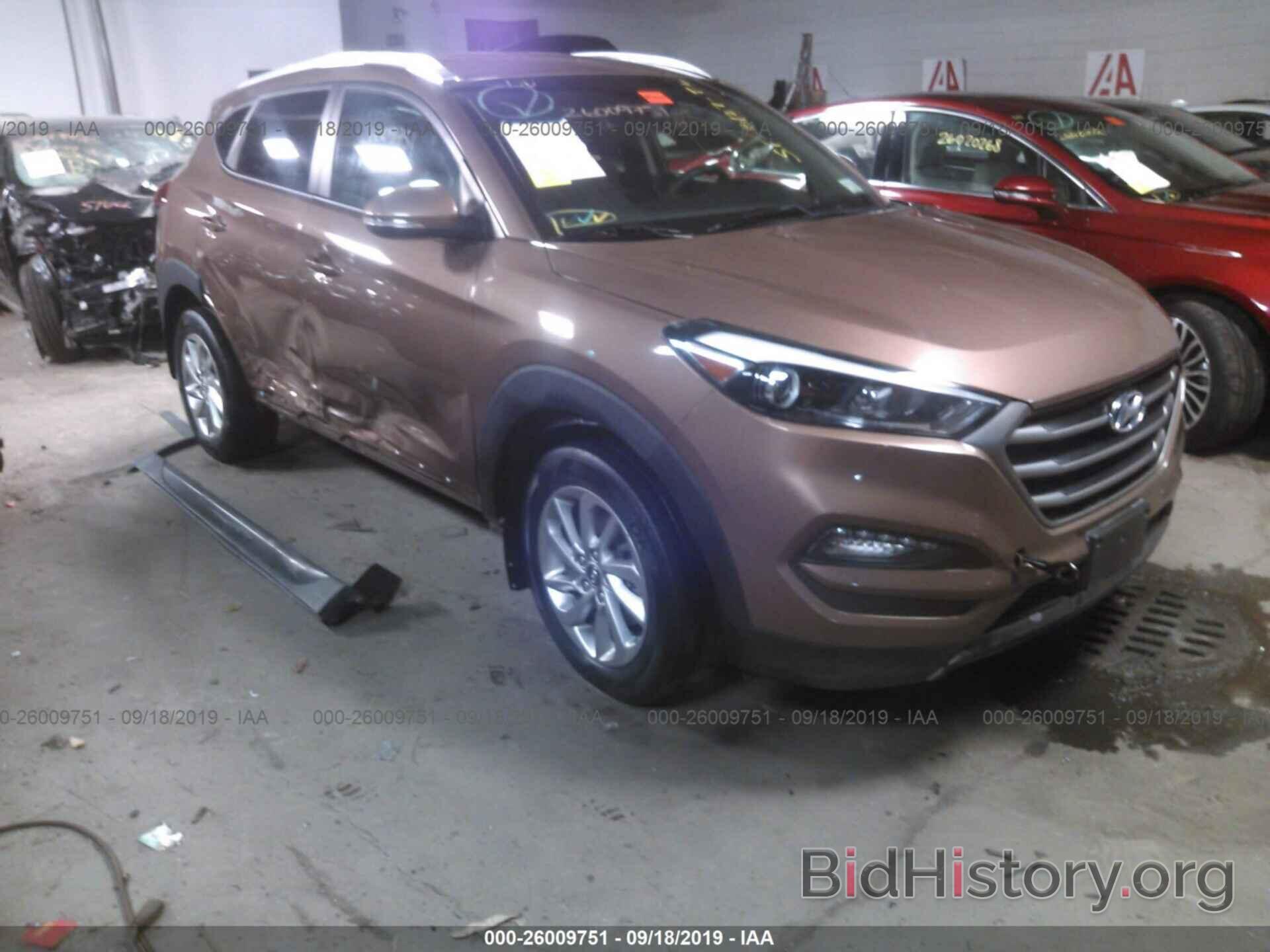 Фотография KM8J3CA22GU022772 - HYUNDAI TUCSON 2016