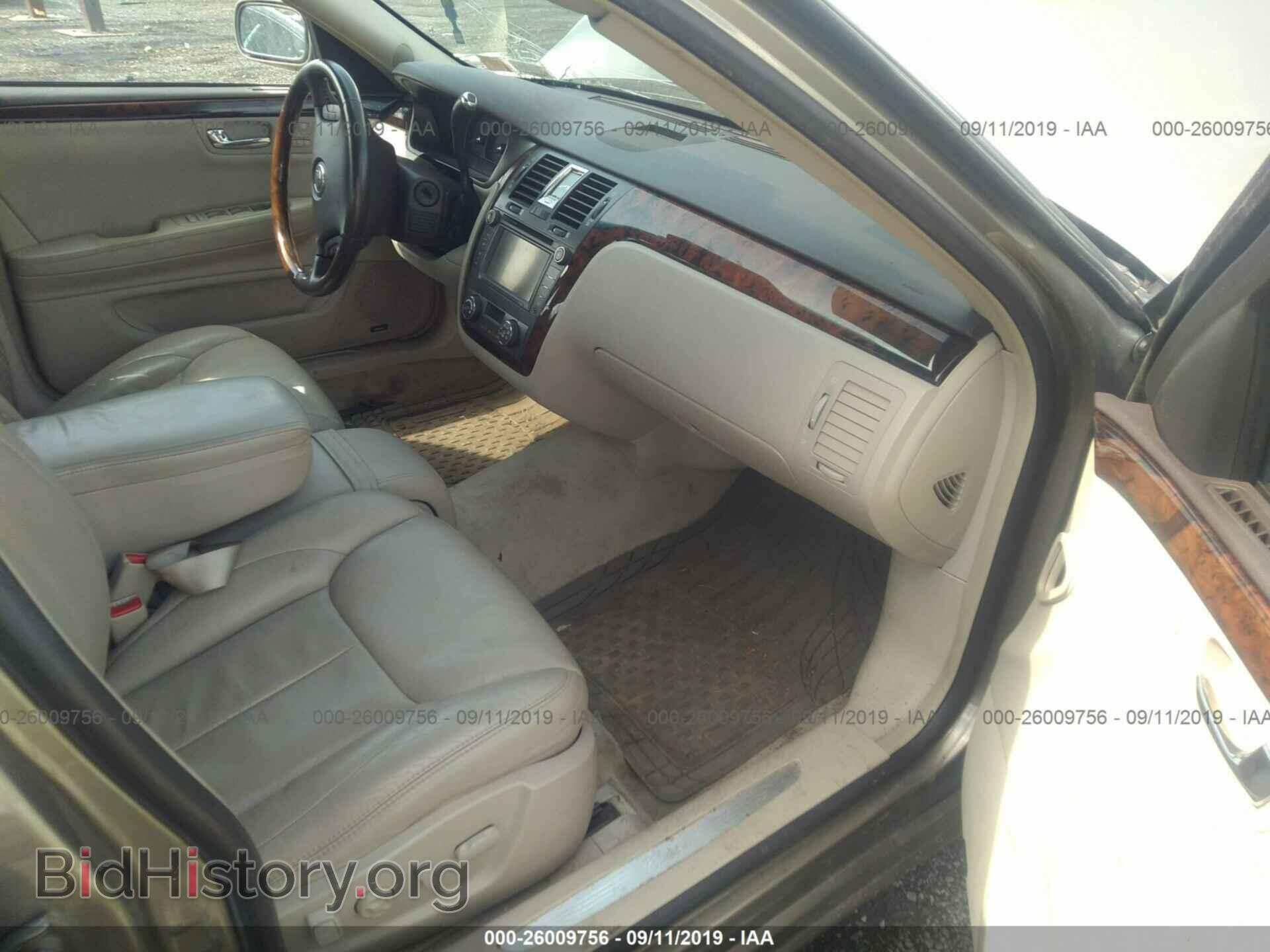 2011 CADILLAC DTS - VIN: 1G6KH5E64BU126419 - Фото 5