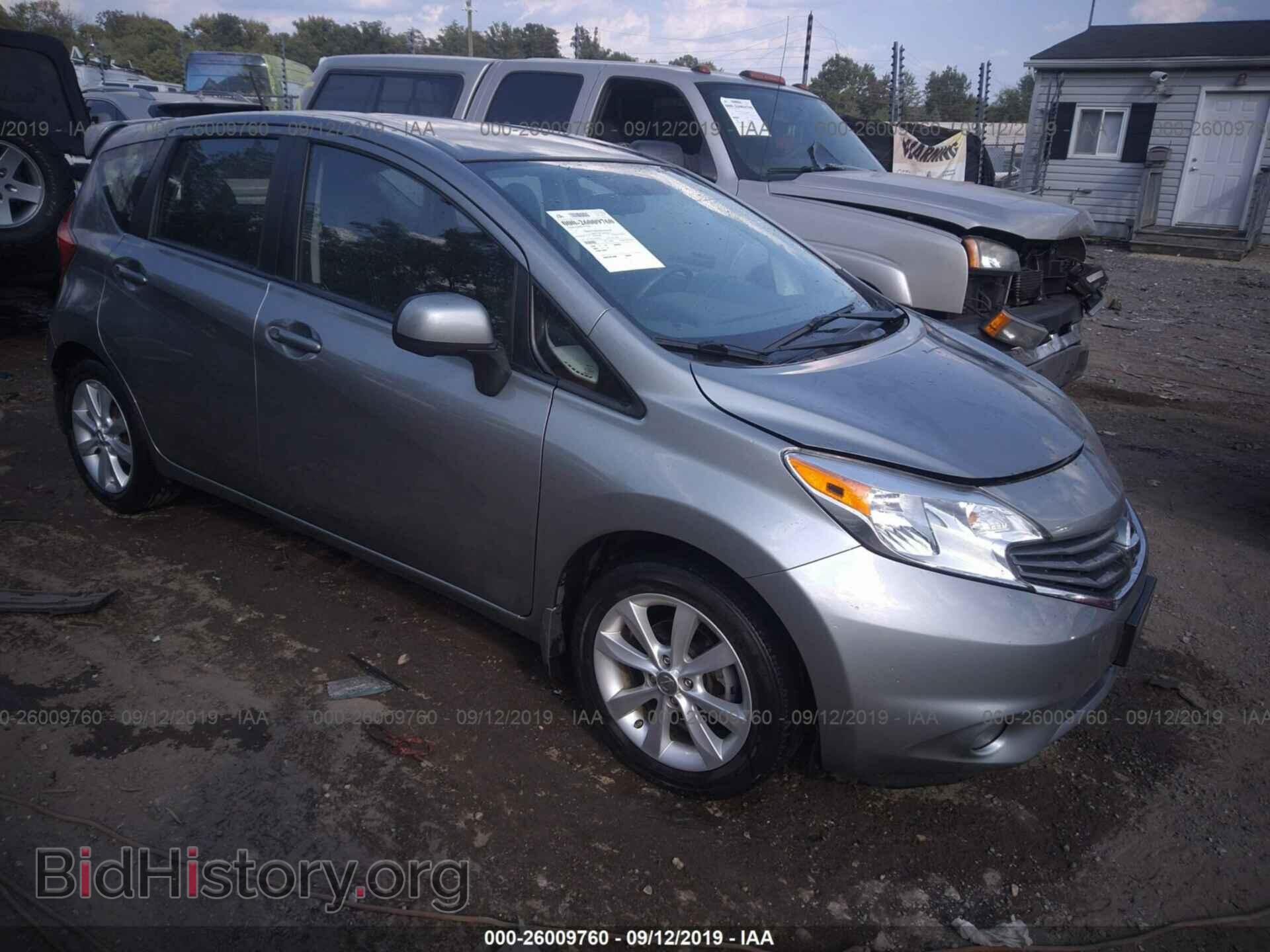 Фотография 3N1CE2CP7EL393396 - NISSAN VERSA NOTE 2014