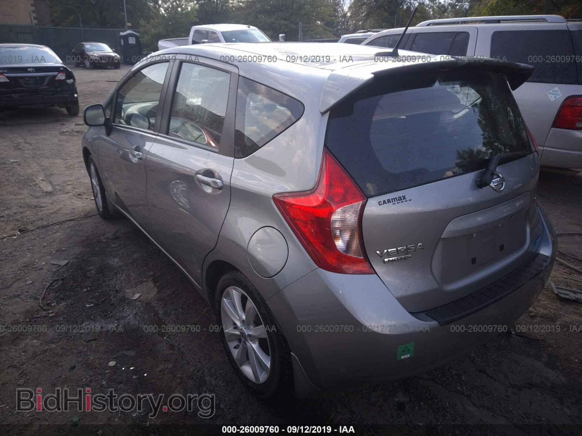 2014 NISSAN VERSA NOTE - VIN: 3N1CE2CP7EL393396 - Фото 3