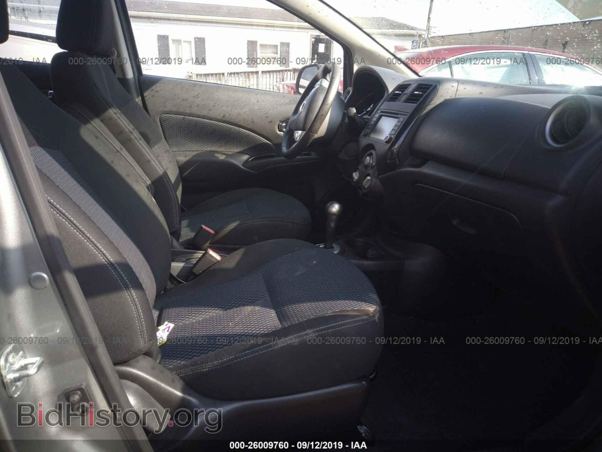 2014 NISSAN VERSA NOTE - VIN: 3N1CE2CP7EL393396 - Фото 5
