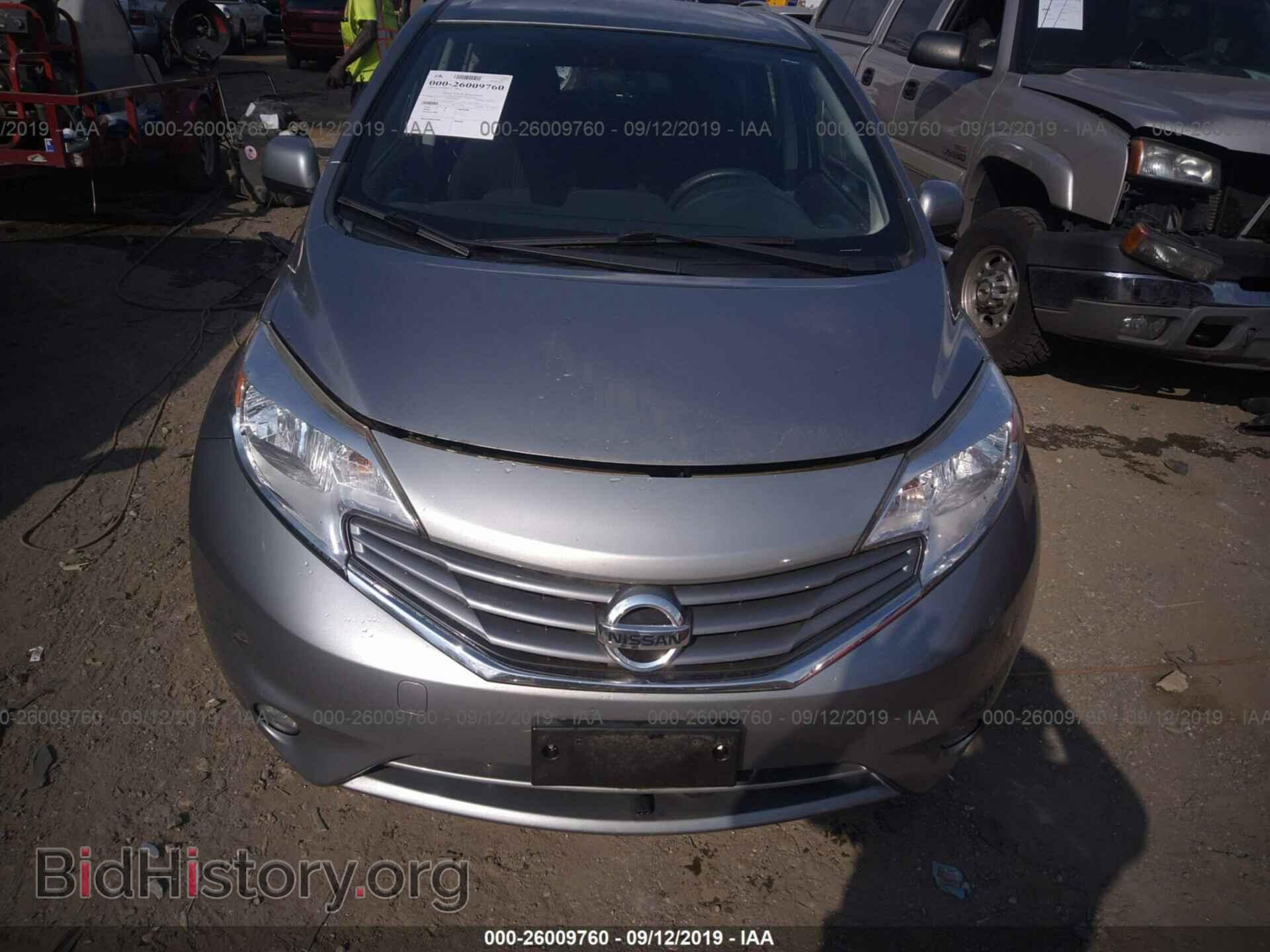 2014 NISSAN VERSA NOTE - VIN: 3N1CE2CP7EL393396 - Фото 6