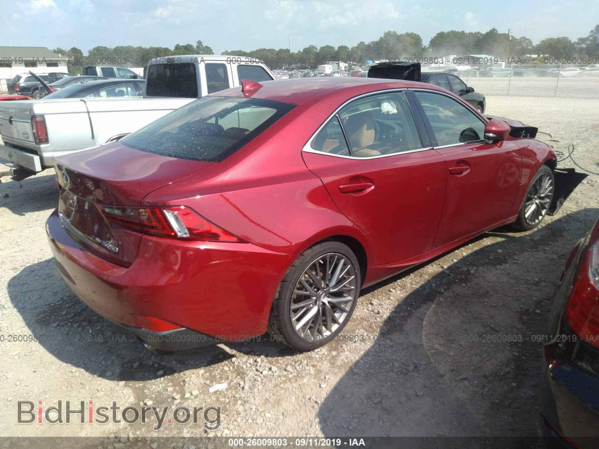2014 LEXUS IS - VIN: JTHCF1D22E5013421 - Фото 4