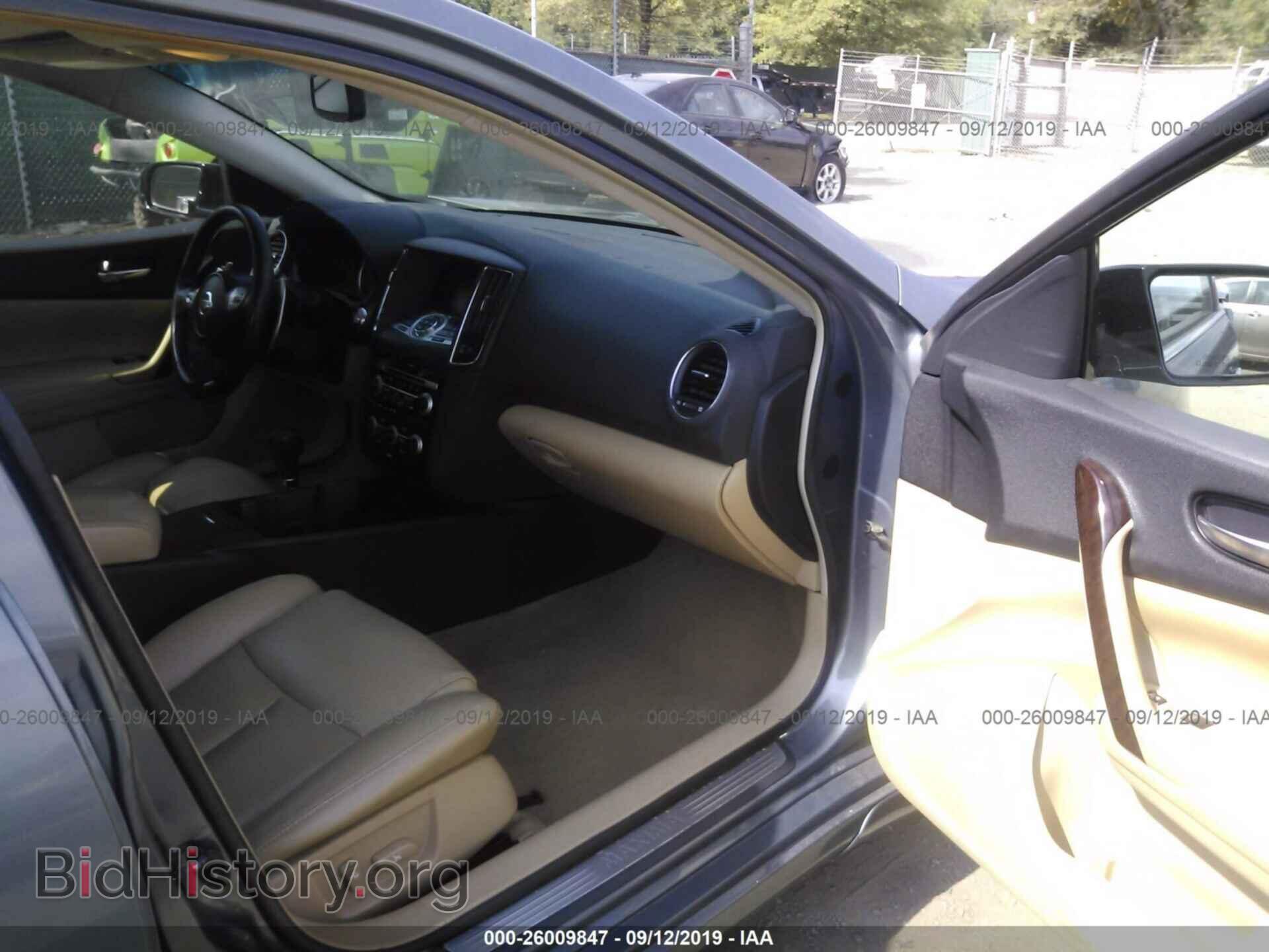 2009 NISSAN MAXIMA - VIN: 1N4AA51E39C821345 - Фото 5