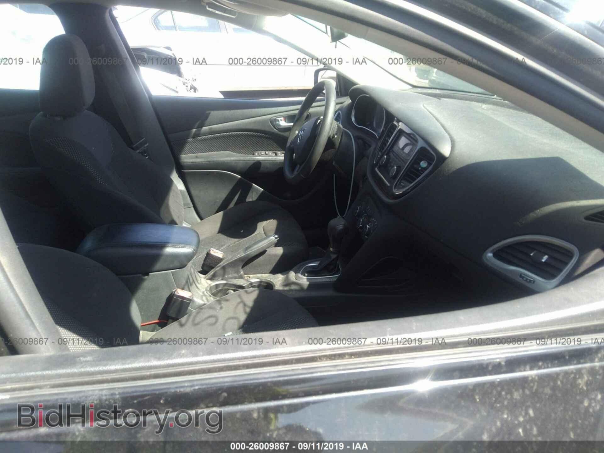 2015 DODGE DART - VIN: 1C3CDFAA5FD266826 - Фото 5