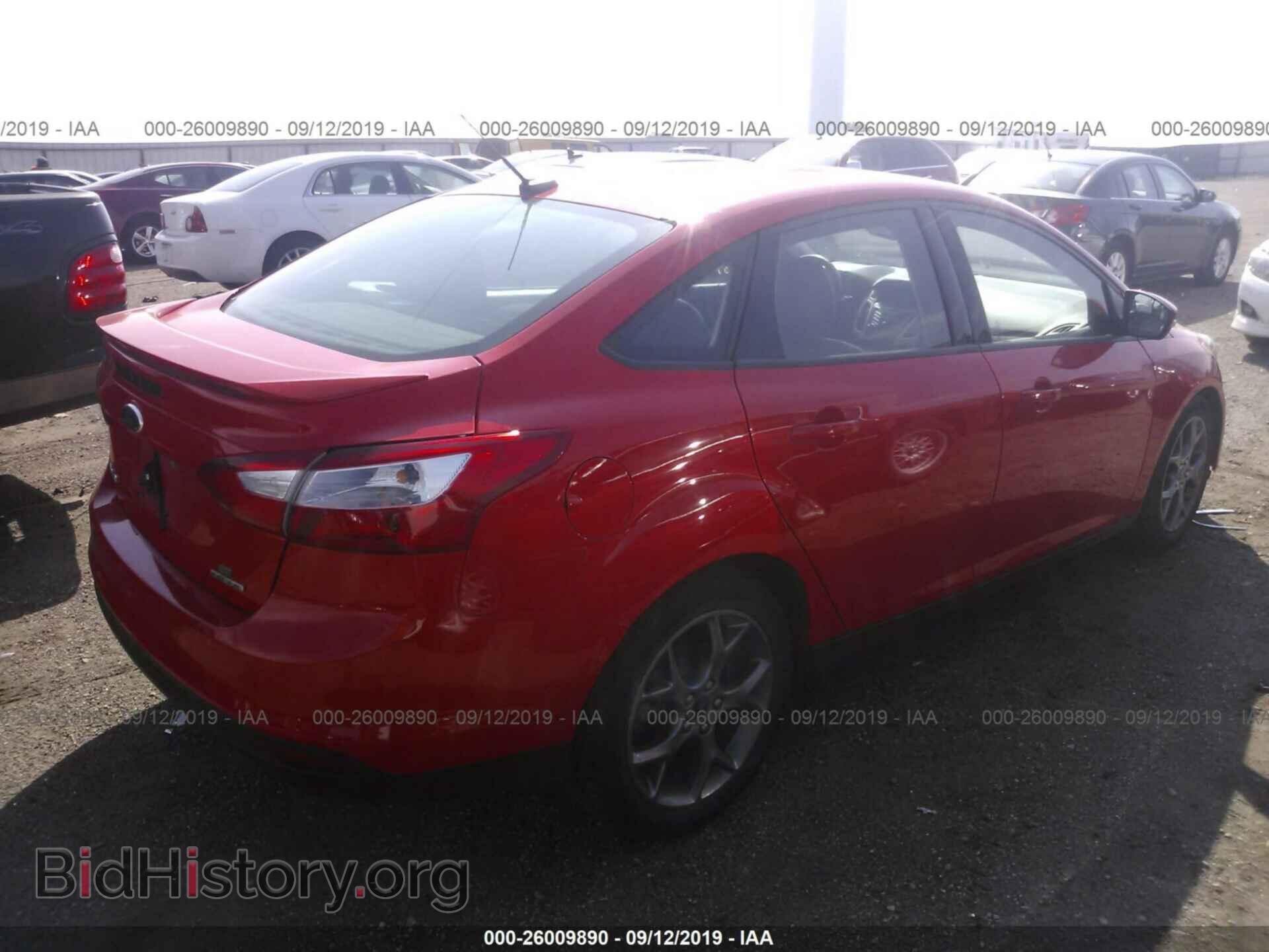 2013 FORD FOCUS - VIN: 1FADP3F28DL247879 - Photo 4