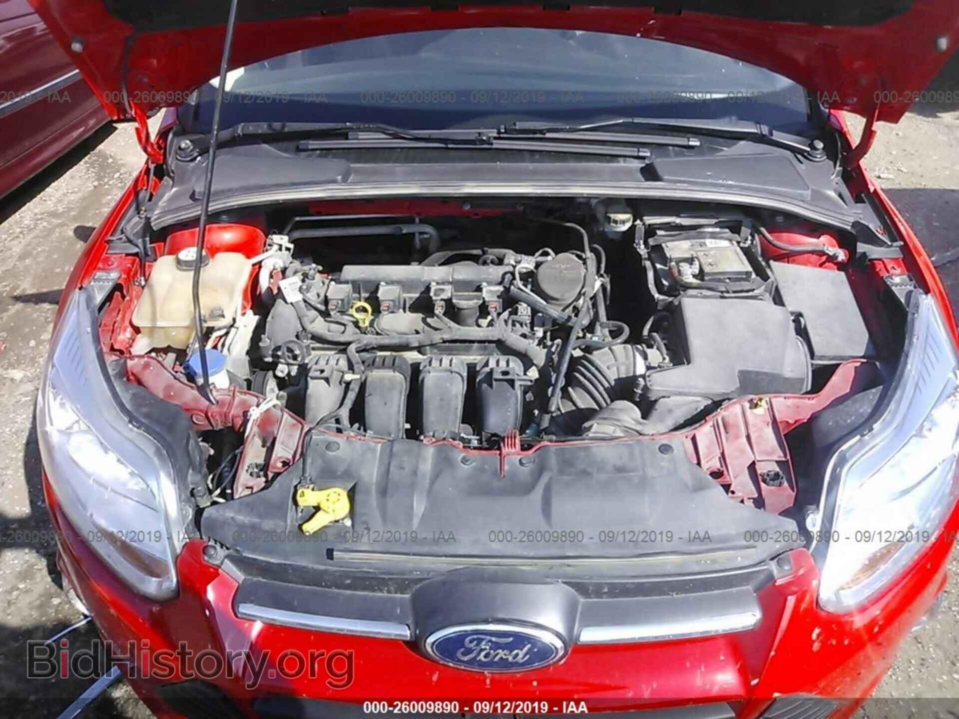 2013 FORD FOCUS - VIN: 1FADP3F28DL247879 - Photo 10