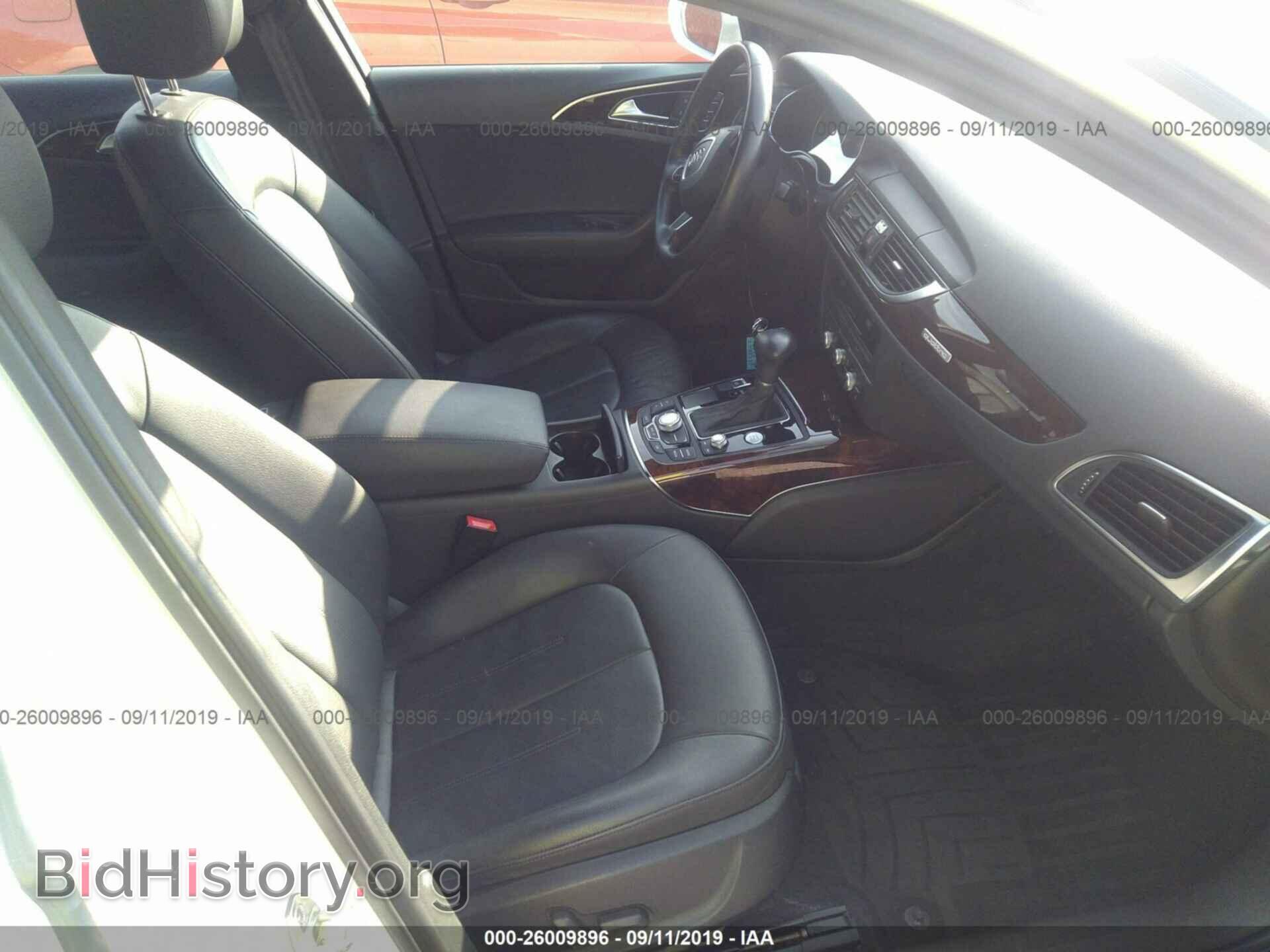 2013 AUDI A6 - VIN: WAUGFAFC9DN144012 - Photo 5