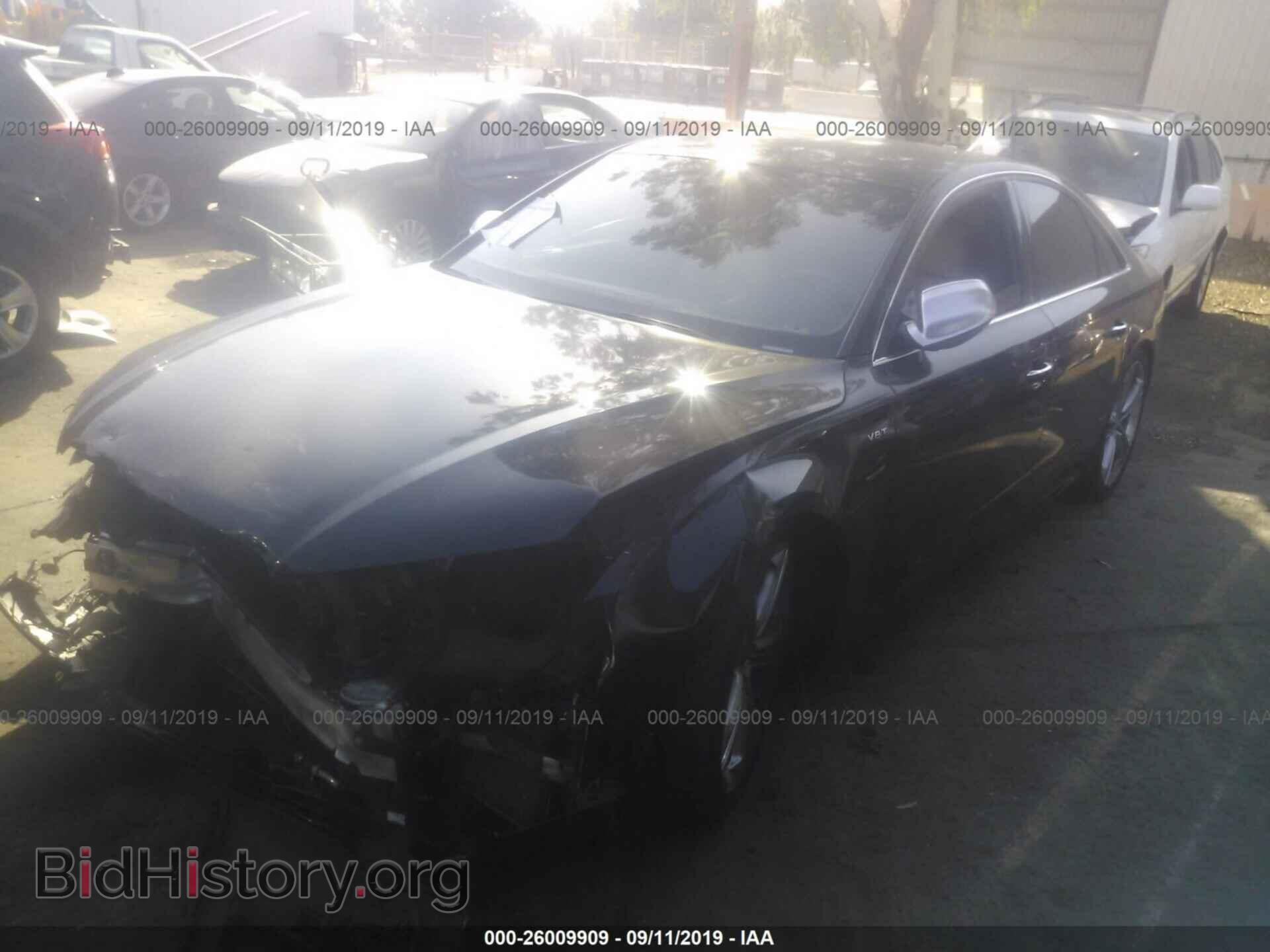 2013 AUDI S8 - VIN: WAUD2AFD1DN011154 - Фото 2