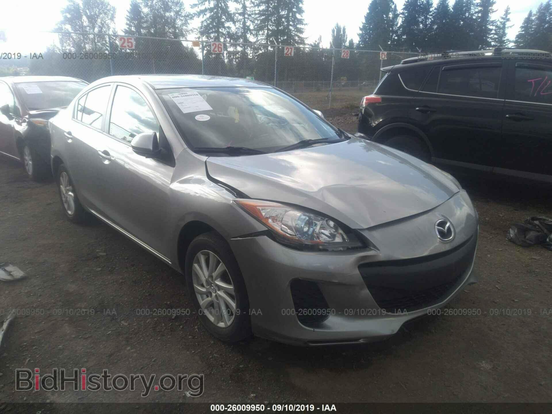 2012 MAZDA 3 - VIN: JM1BL1V82C1575672 - Фото 3