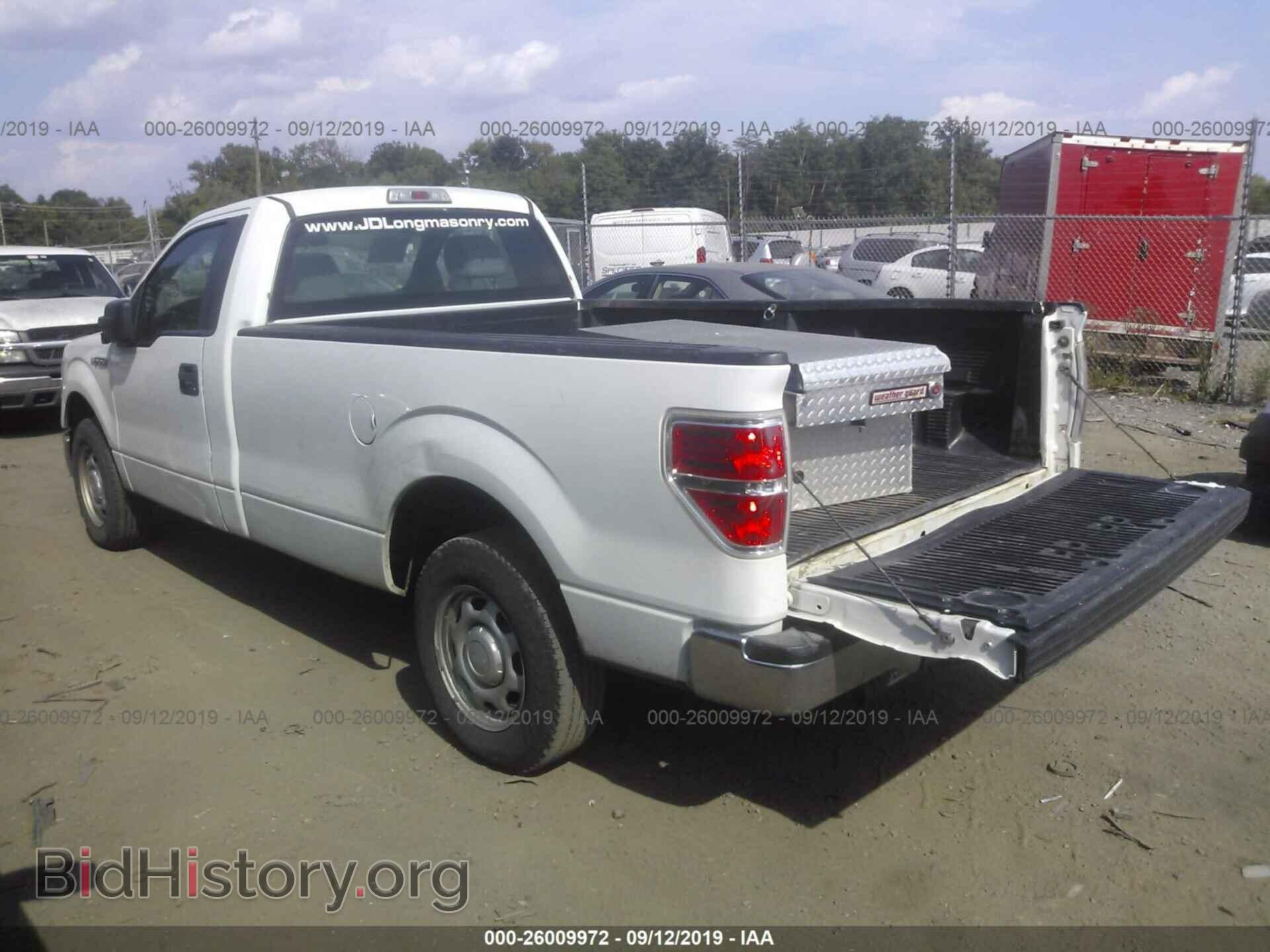2012 FORD F150 - VIN: 1FTNF1CF4CKD39248 - Photo 3