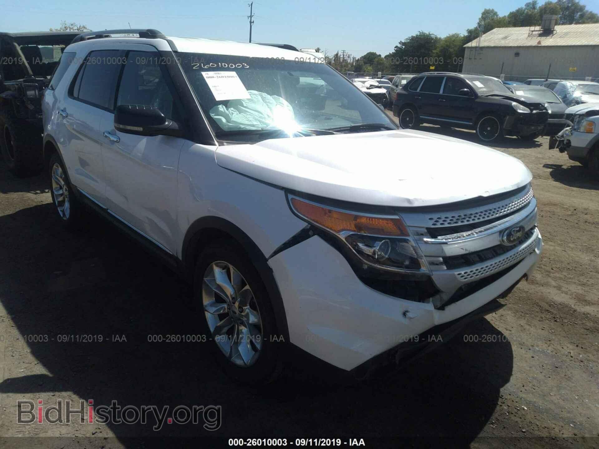 Photo 1FM5K7D86DGA54811 - FORD EXPLORER 2013