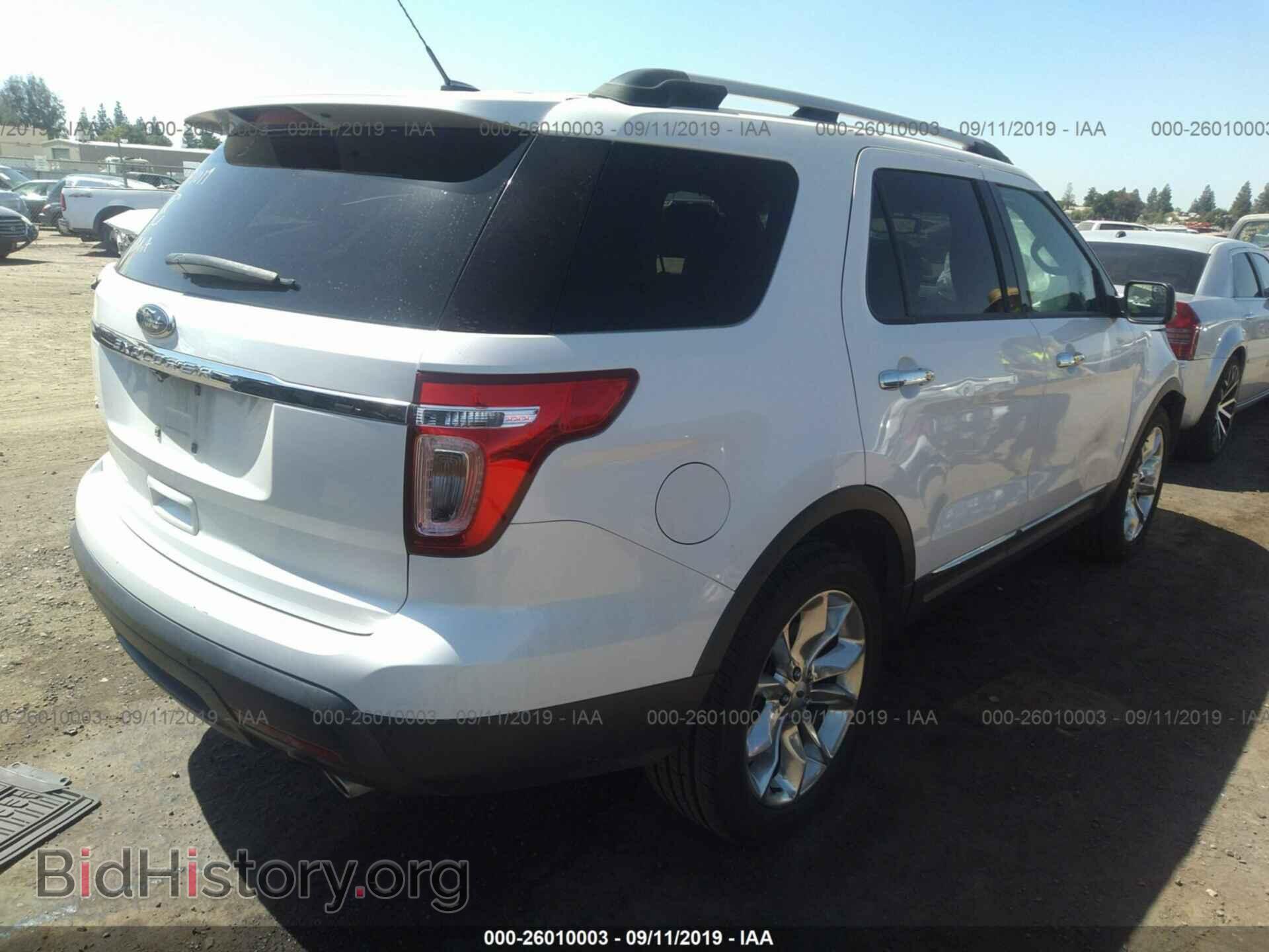 2013 FORD EXPLORER - VIN: 1FM5K7D86DGA54811 - Фото 4
