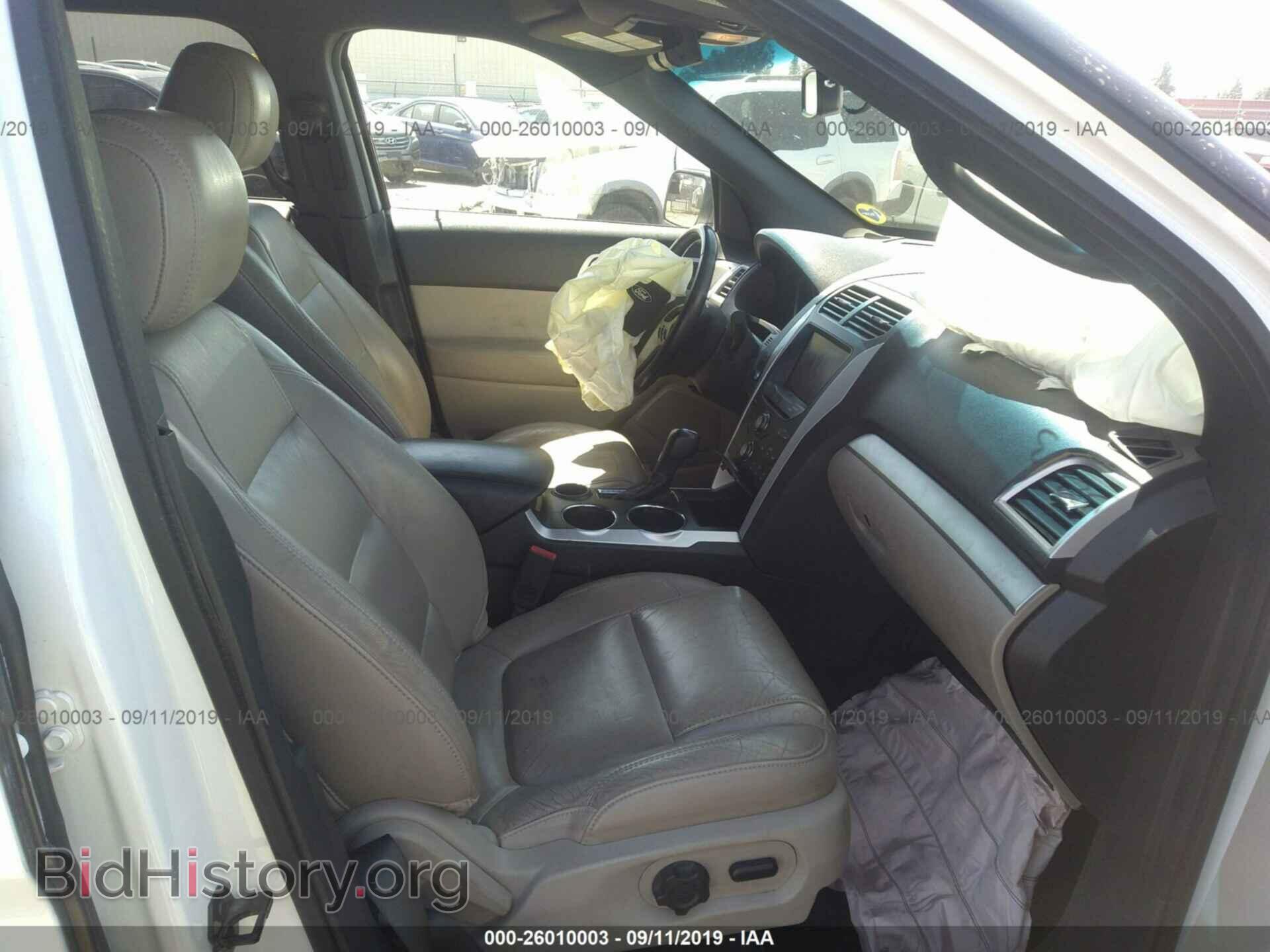 2013 FORD EXPLORER - VIN: 1FM5K7D86DGA54811 - Фото 5