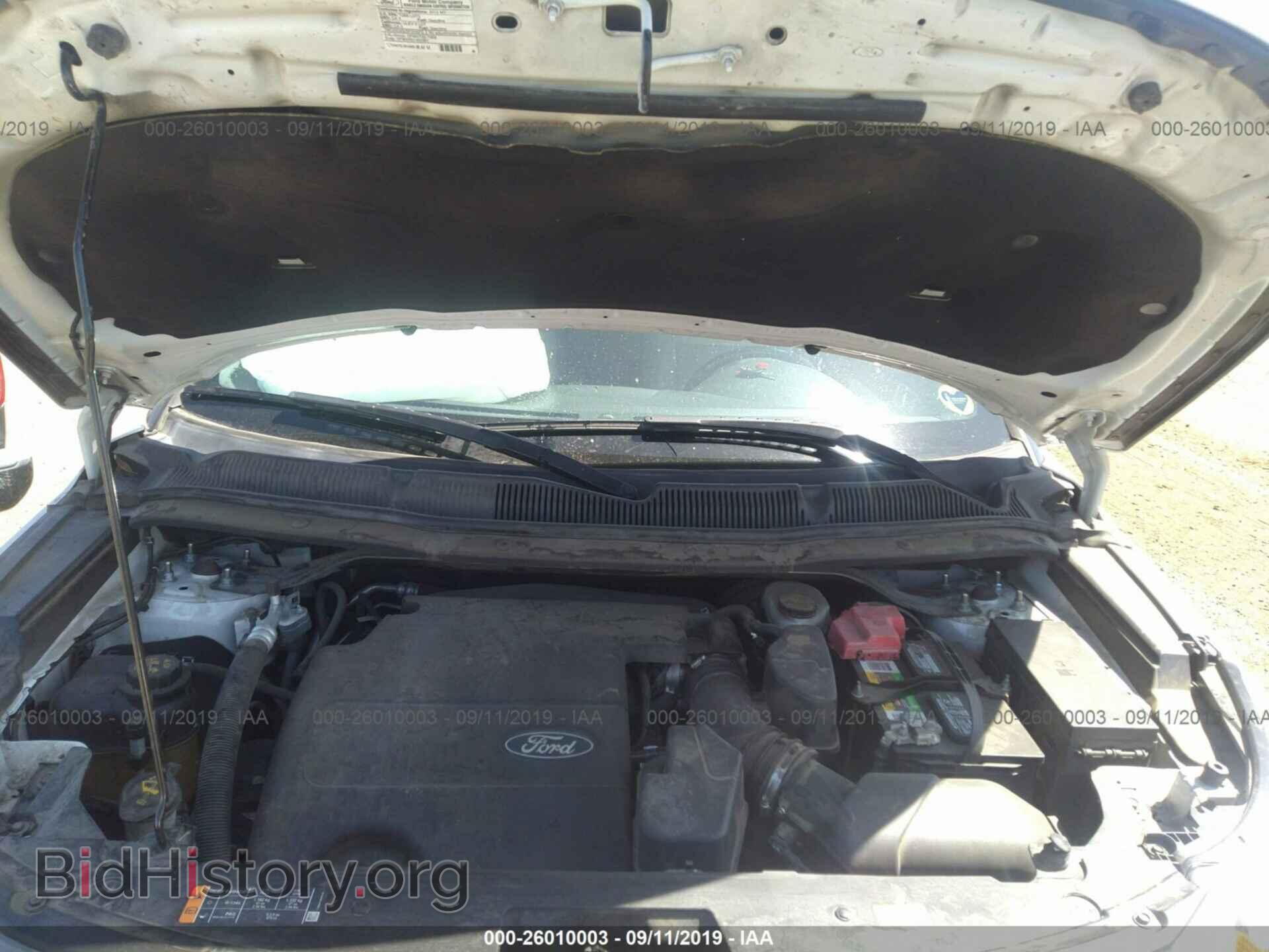 2013 FORD EXPLORER - VIN: 1FM5K7D86DGA54811 - Фото 10