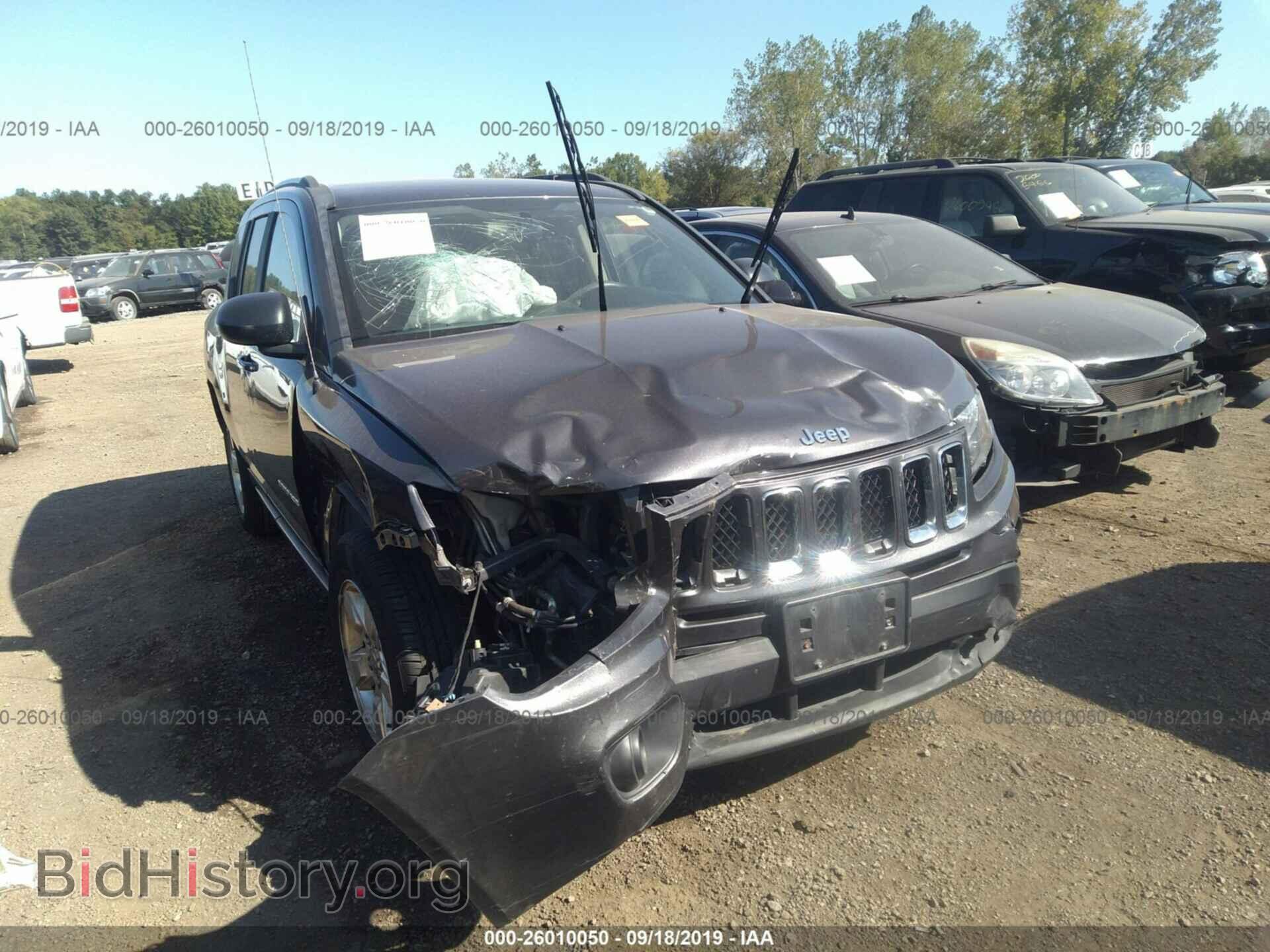 Фотография 1C4NJCBA5FD218981 - JEEP COMPASS 2015