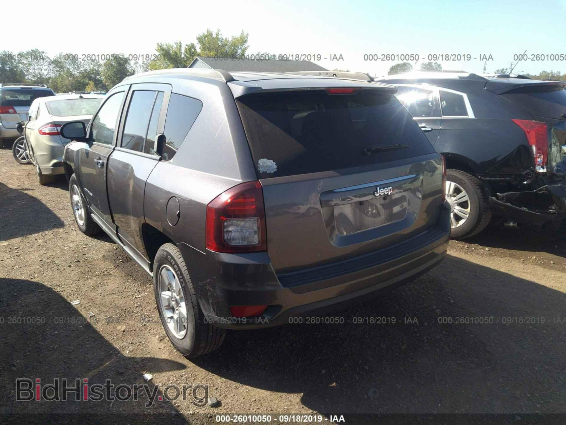 2015 JEEP COMPASS - VIN: 1C4NJCBA5FD218981 - Фото 3