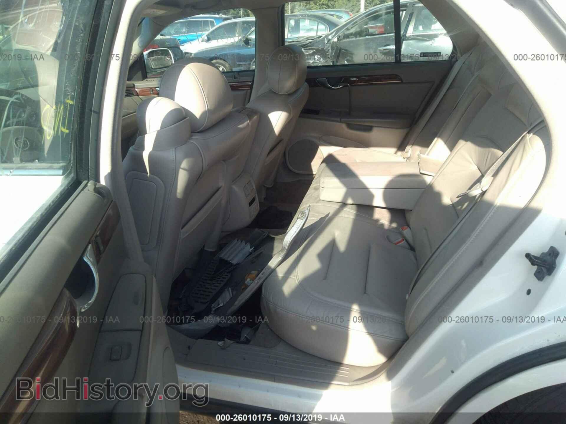 2002 CADILLAC DEVILLE - VIN: 1G6KD54YX2U166471 - Фото 8