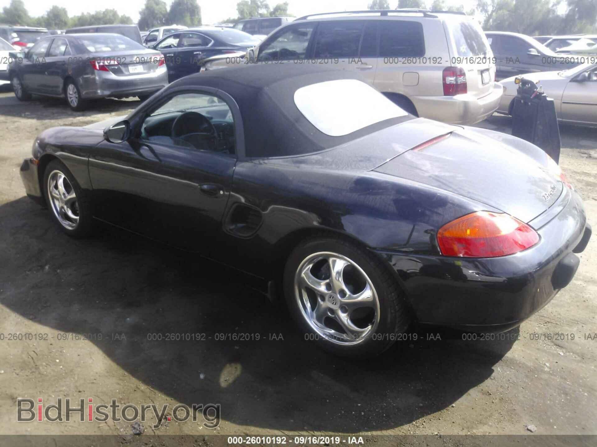 1997 PORSCHE BOXSTER - VIN: WP0CA2980VS624164 - Фото 3