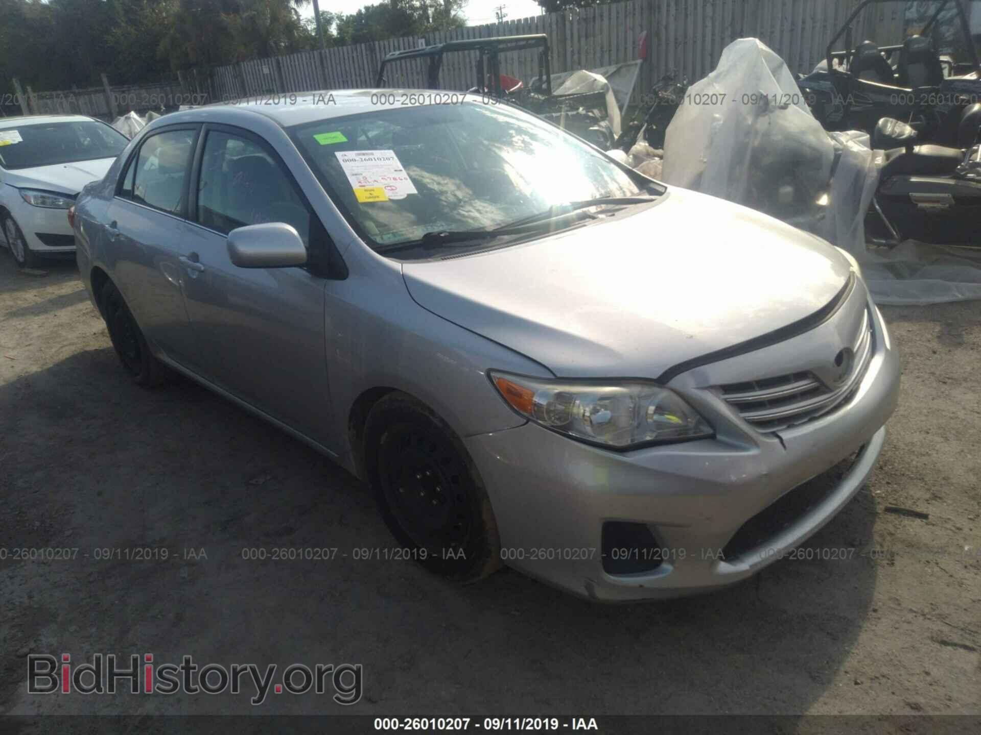 Photo 5YFBU4EEXDP150184 - TOYOTA COROLLA 2013