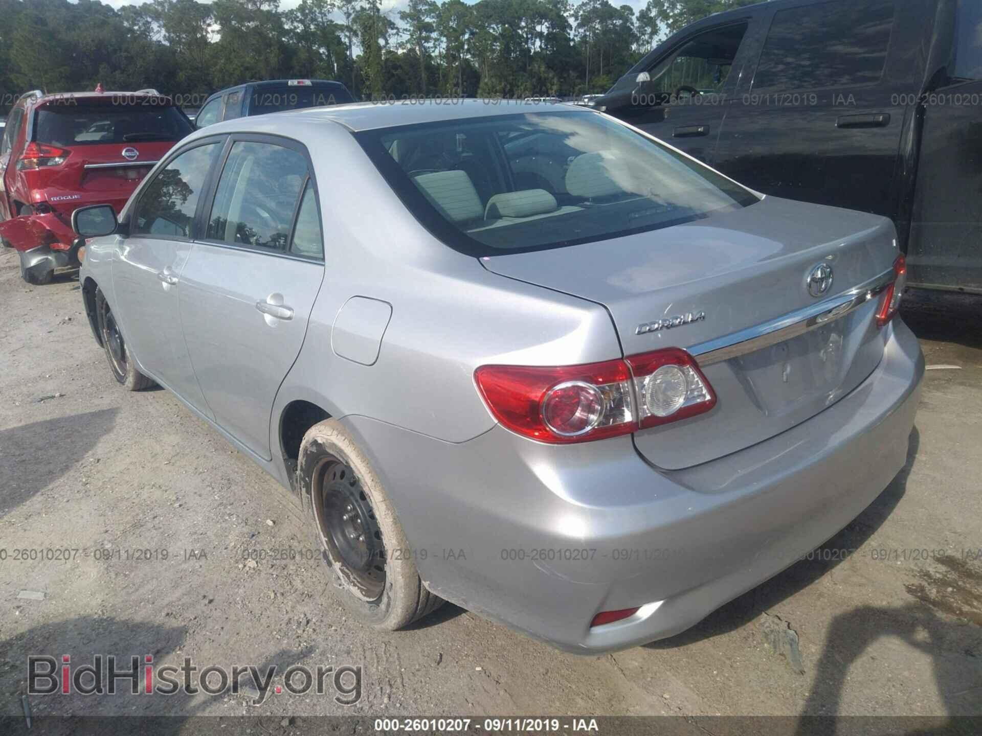 2013 TOYOTA COROLLA - VIN: 5YFBU4EEXDP150184 - Photo 3