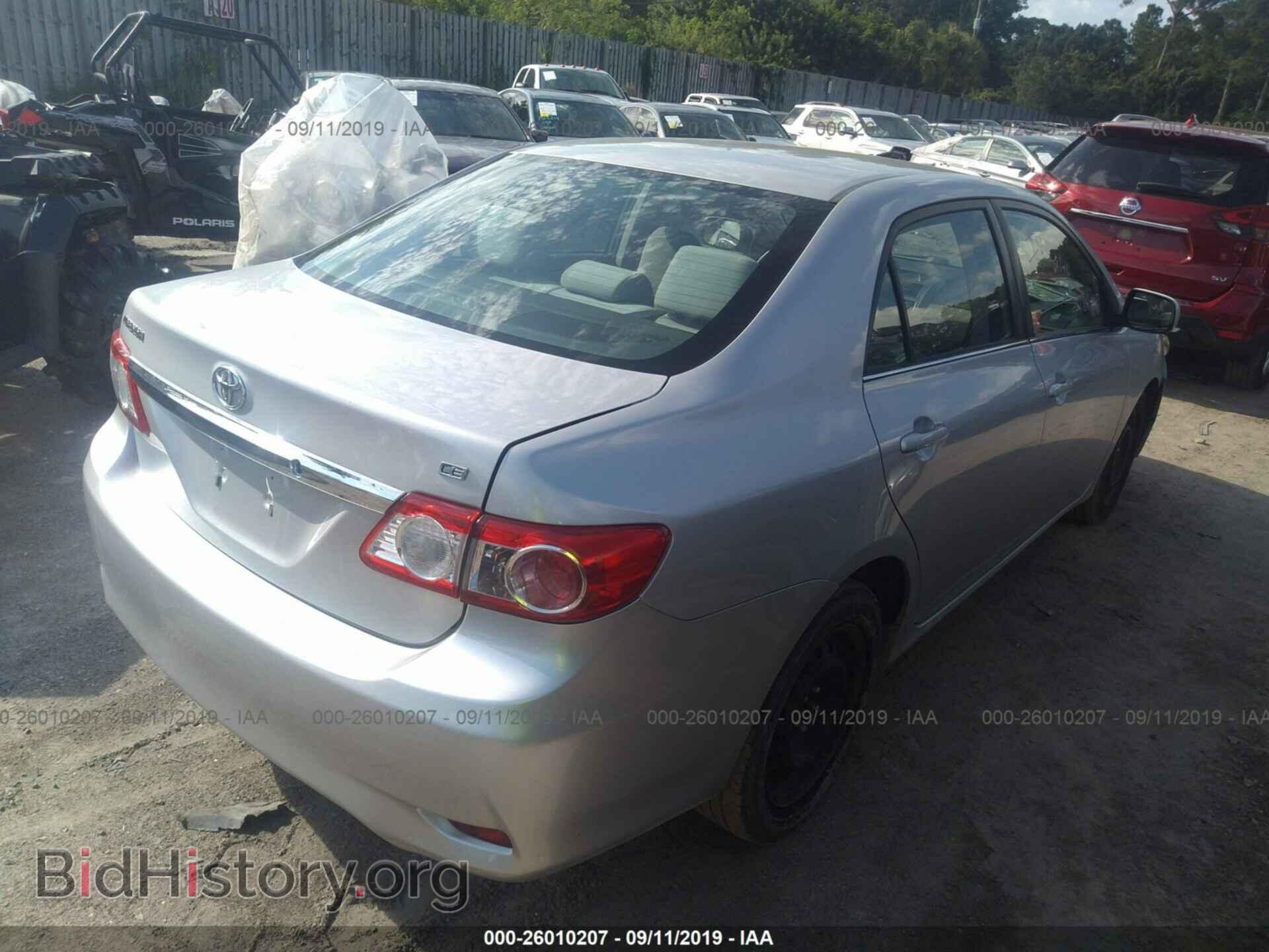 2013 TOYOTA COROLLA - VIN: 5YFBU4EEXDP150184 - Photo 4