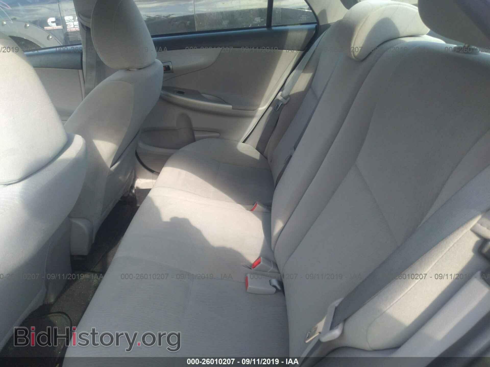 2013 TOYOTA COROLLA - VIN: 5YFBU4EEXDP150184 - Photo 8