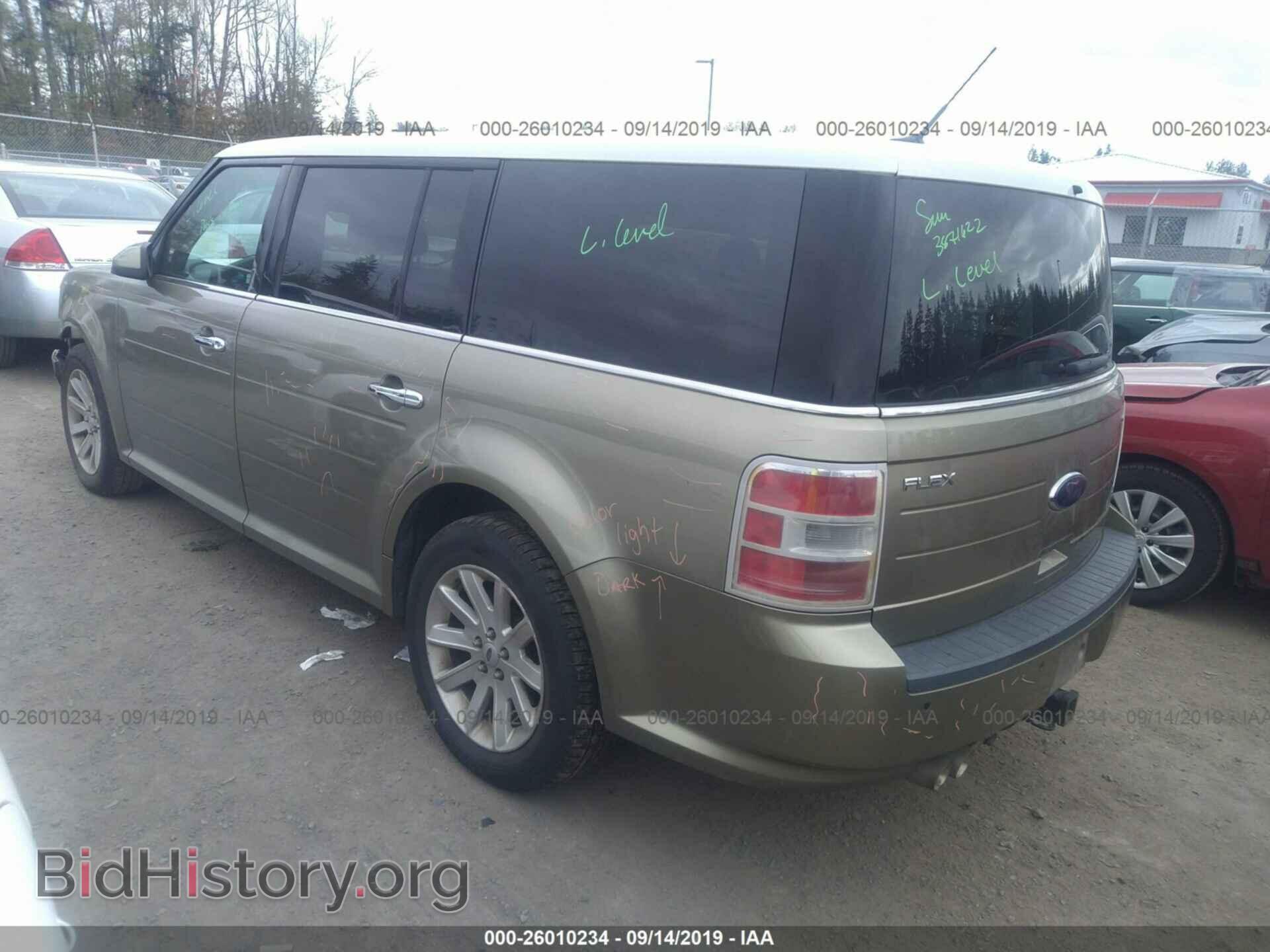 2012 FORD FLEX - VIN: 2FMHK6CC4CBD01438 - Photo 3