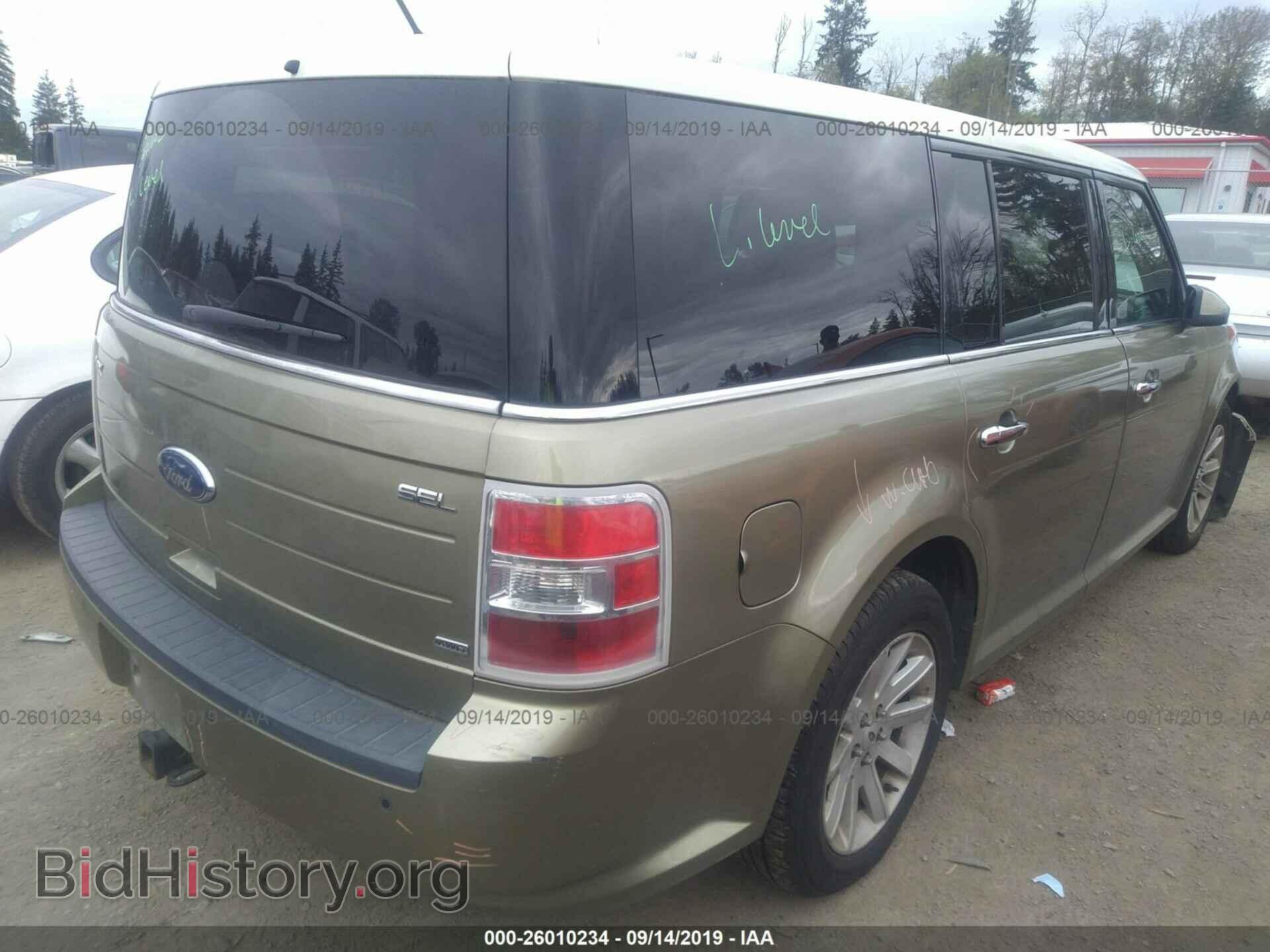2012 FORD FLEX - VIN: 2FMHK6CC4CBD01438 - Photo 4