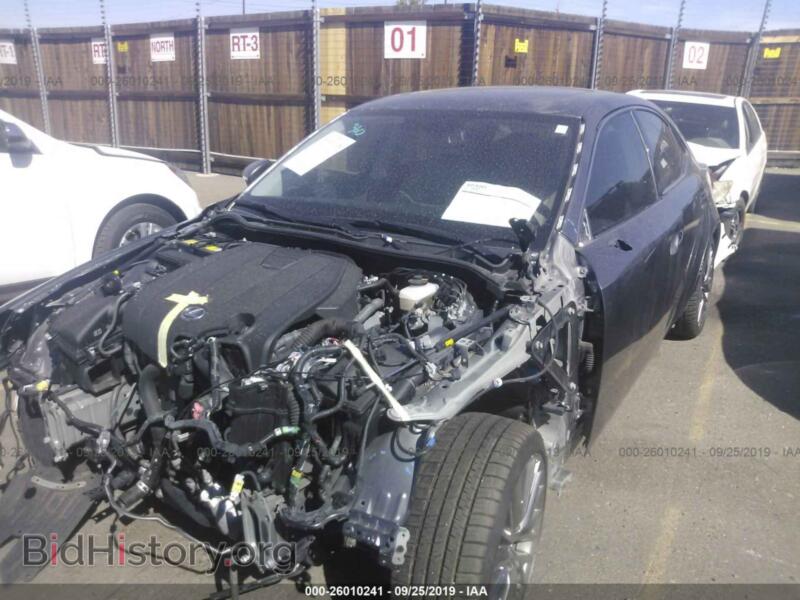 2014 Lexus IS (VIN JTHCF1D2XE5005535) — фото 2 из 10