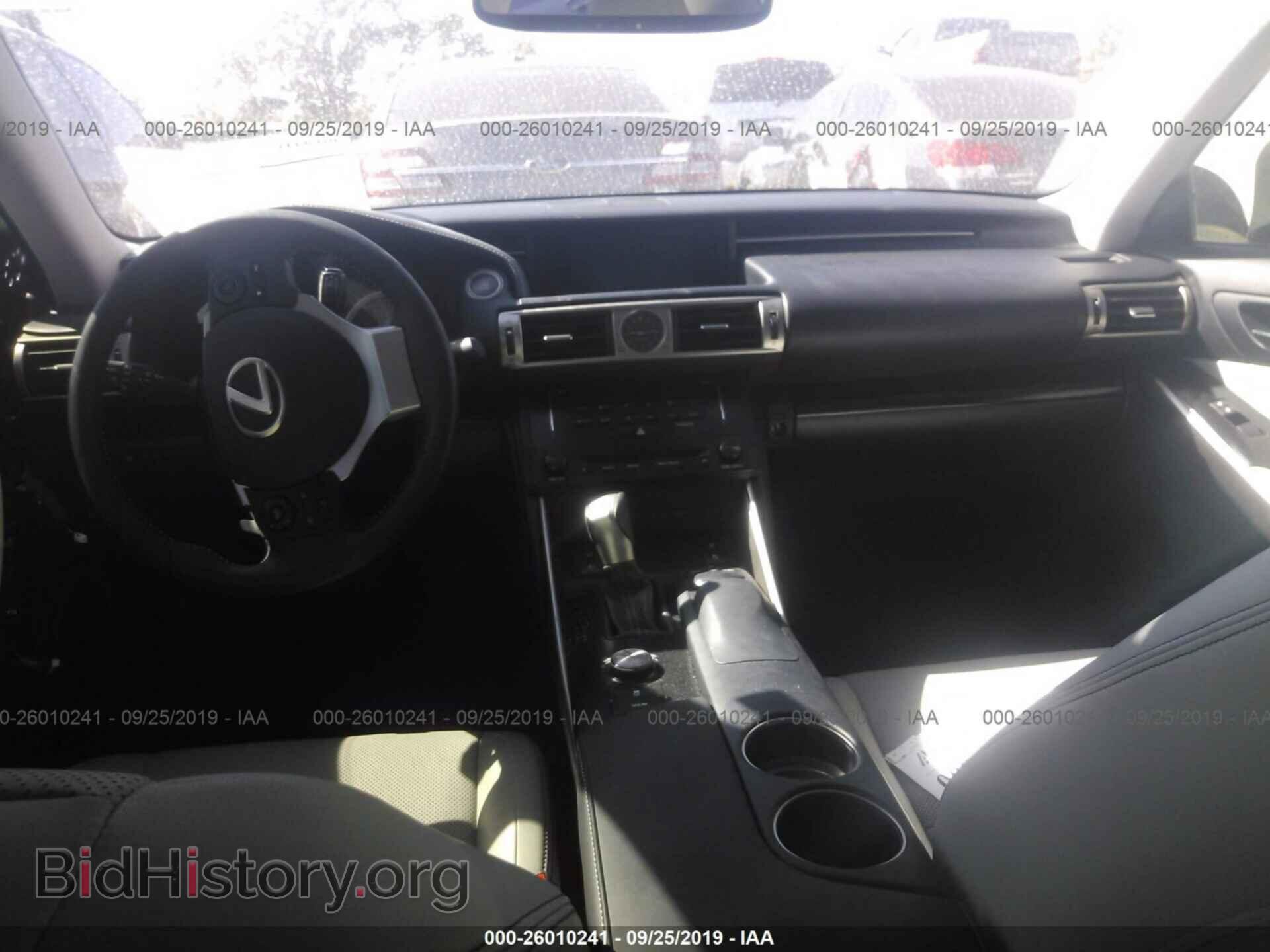 2014 LEXUS IS - VIN: JTHCF1D2XE5005535 - Photo 5