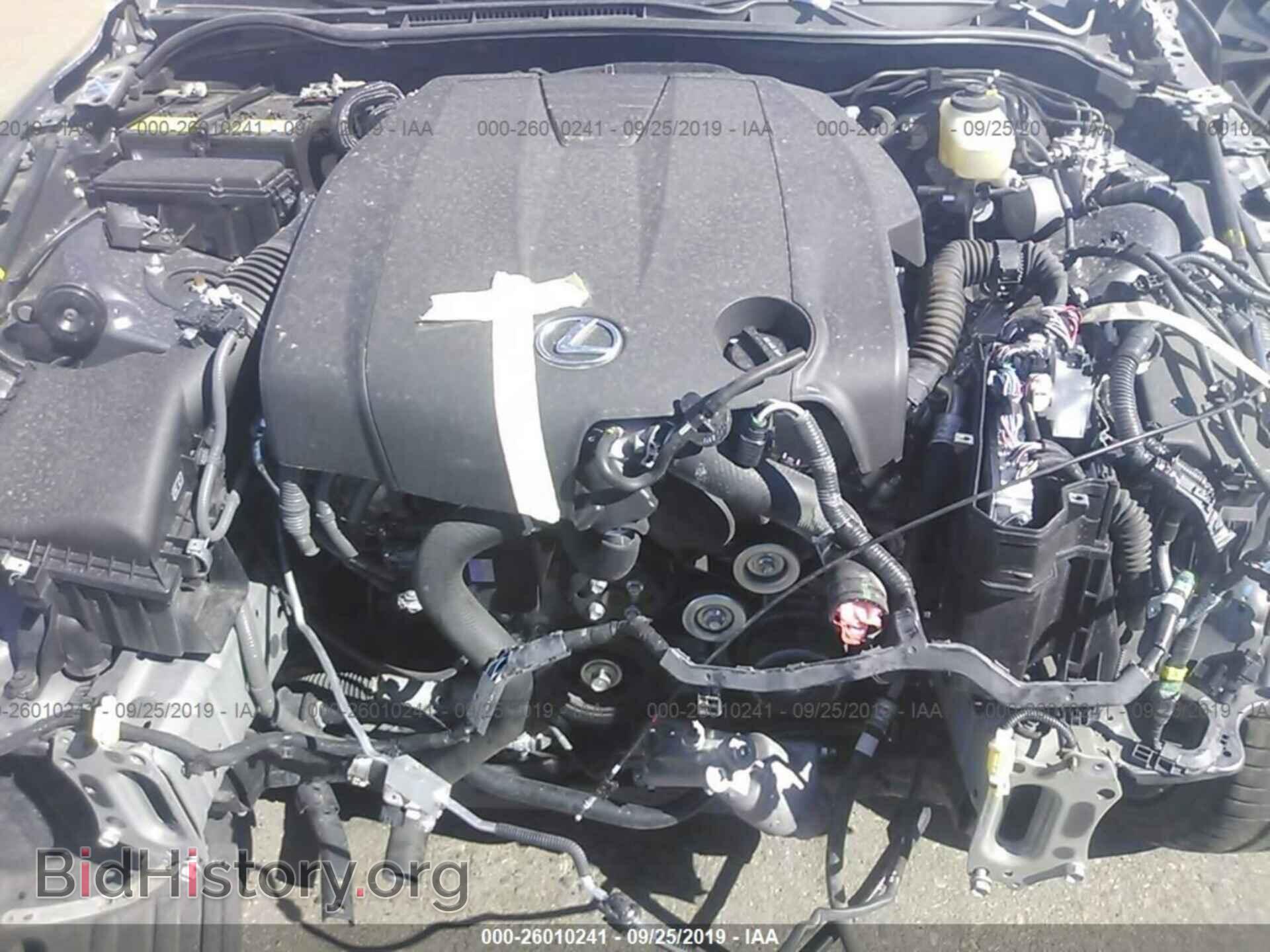 2014 LEXUS IS - VIN: JTHCF1D2XE5005535 - Photo 10