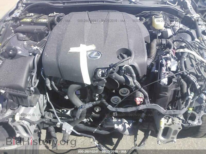 2014 Lexus IS (VIN JTHCF1D2XE5005535) — фото 10 из 10
